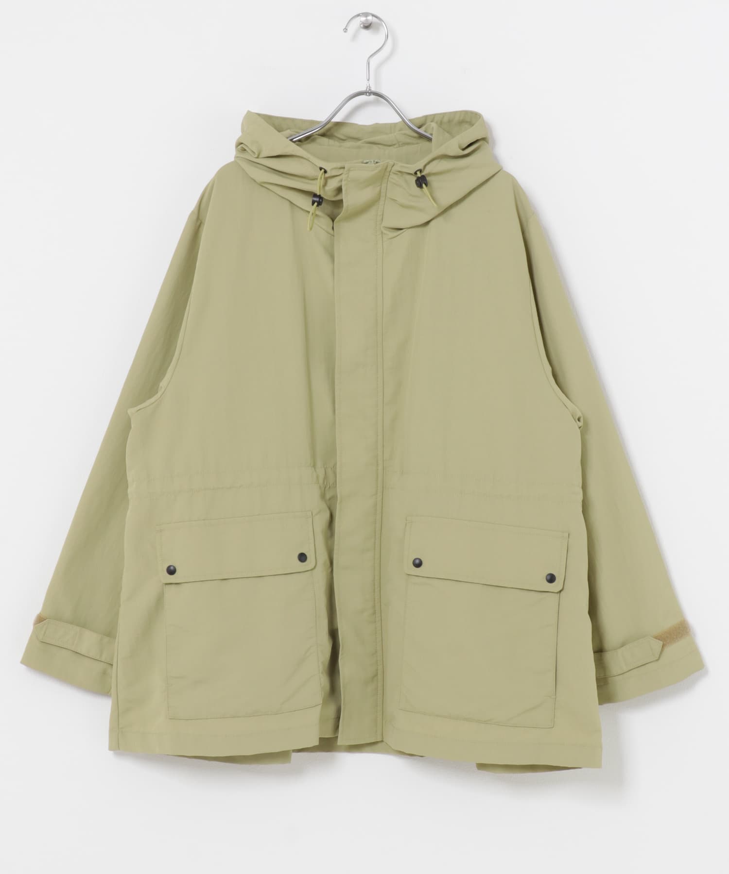 『WEB/一部店舗限定カラー』『撥水』ナイロンマウンテンパーカー LIME S