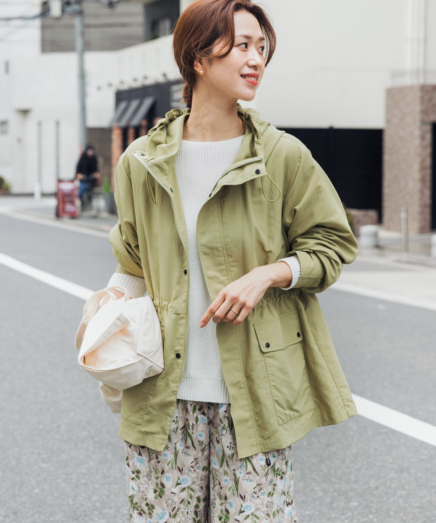 身長：168cm サイズ：Free