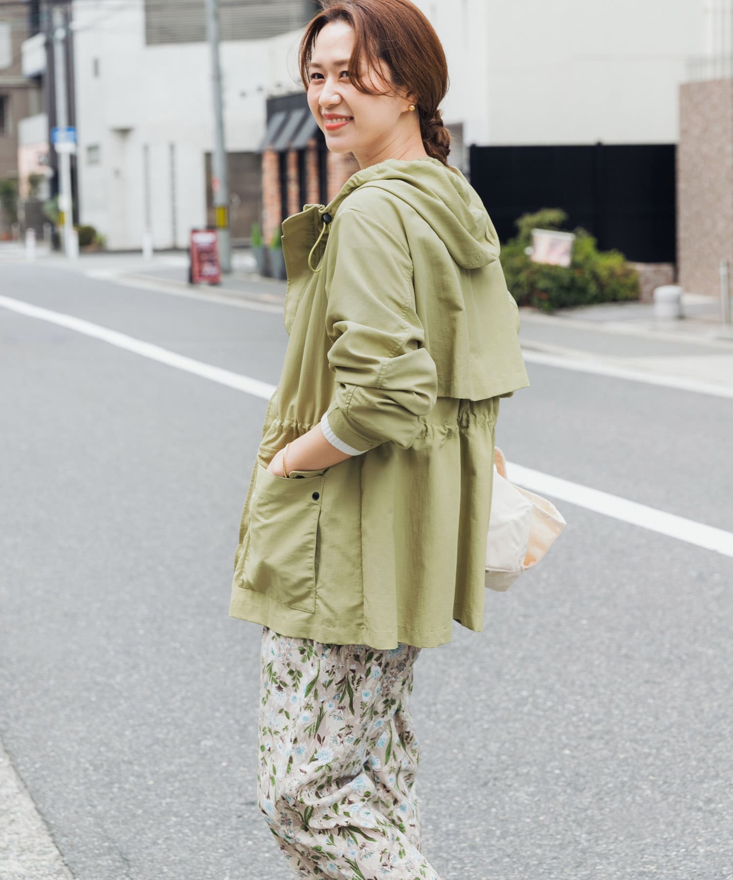 身長：168cm サイズ：Free