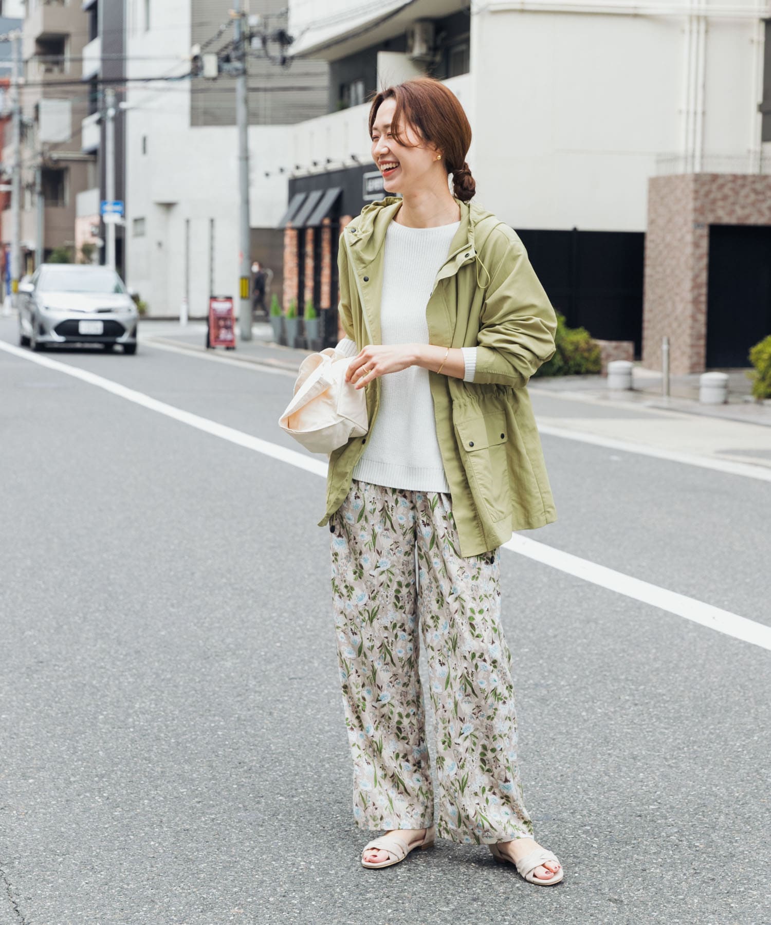 身長：168cm サイズ：Free