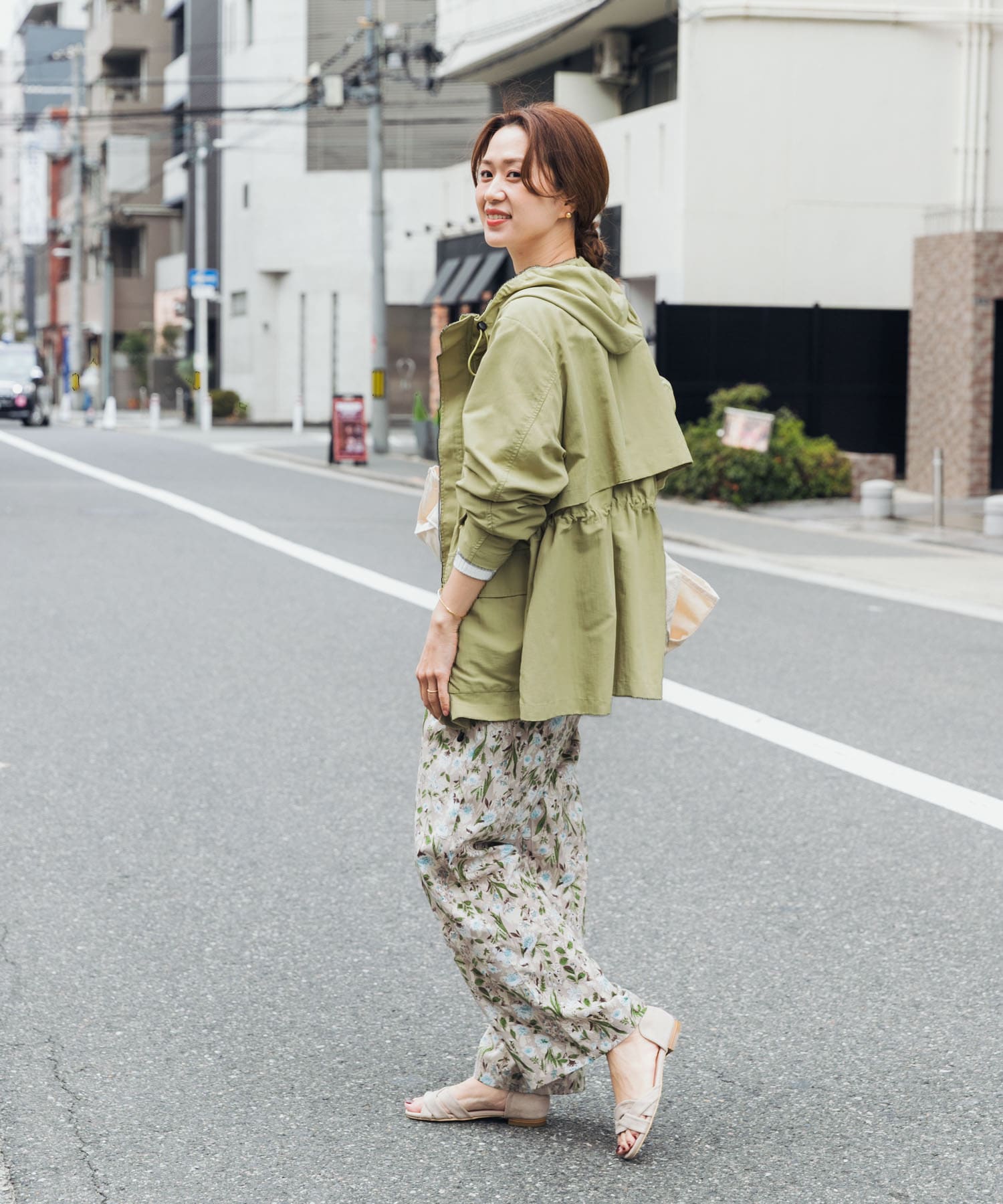 身長：168cm サイズ：Free