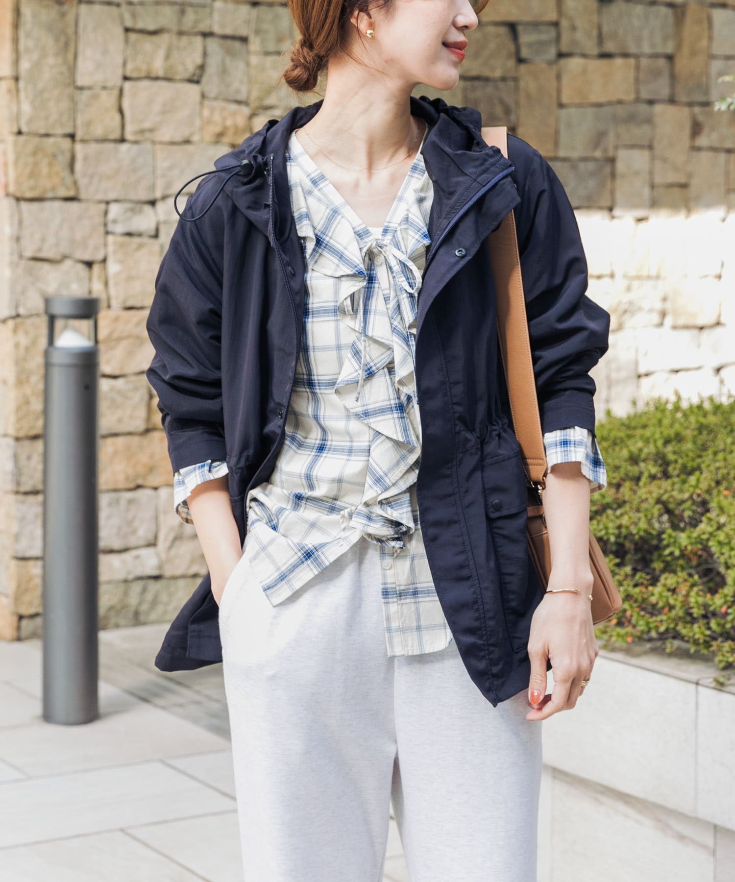 身長：168cm サイズ：M