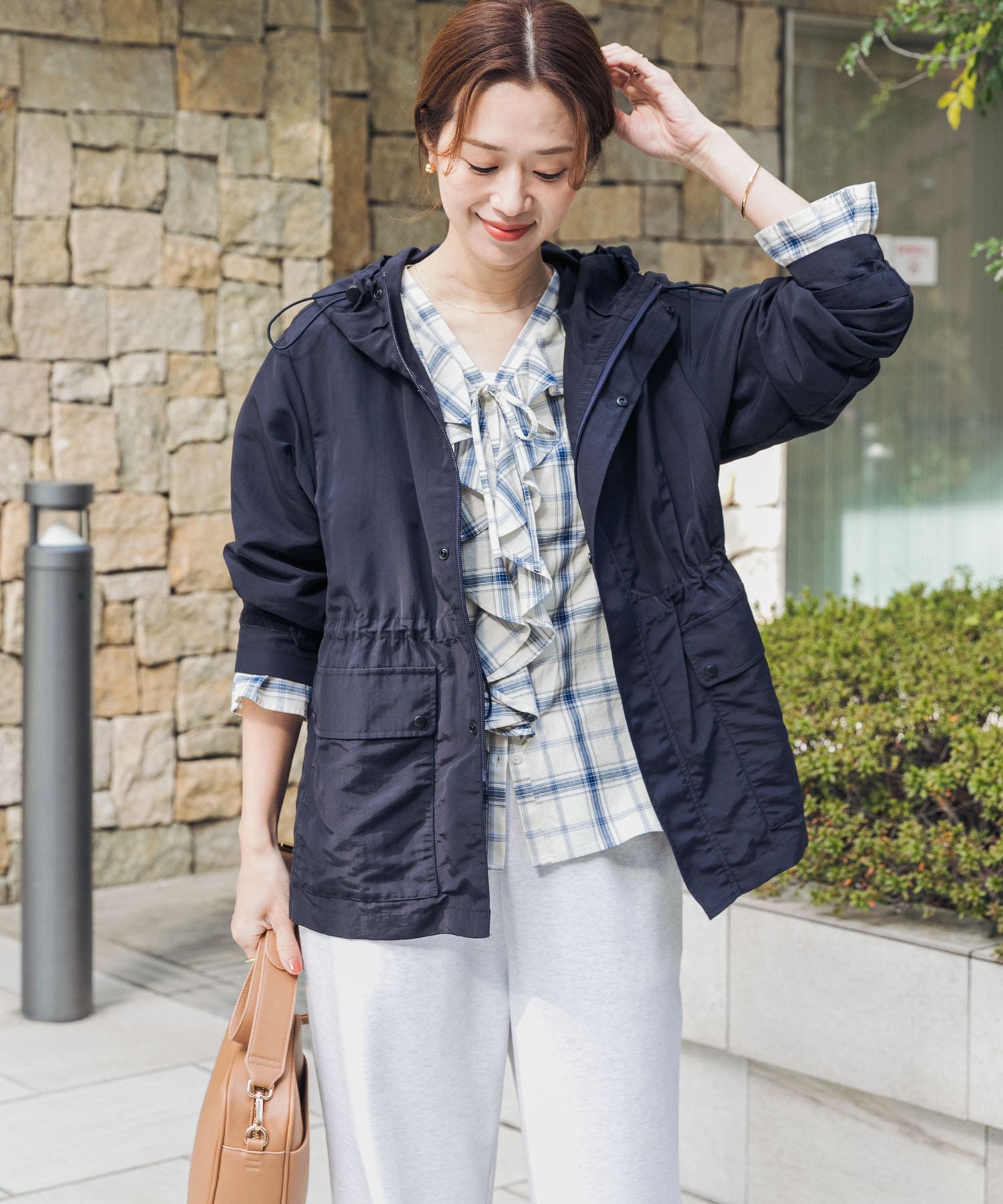 身長：168cm サイズ：M