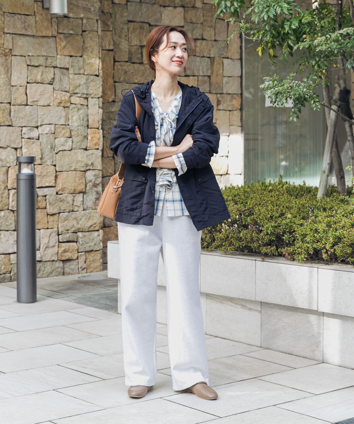 身長：168cm サイズ：M