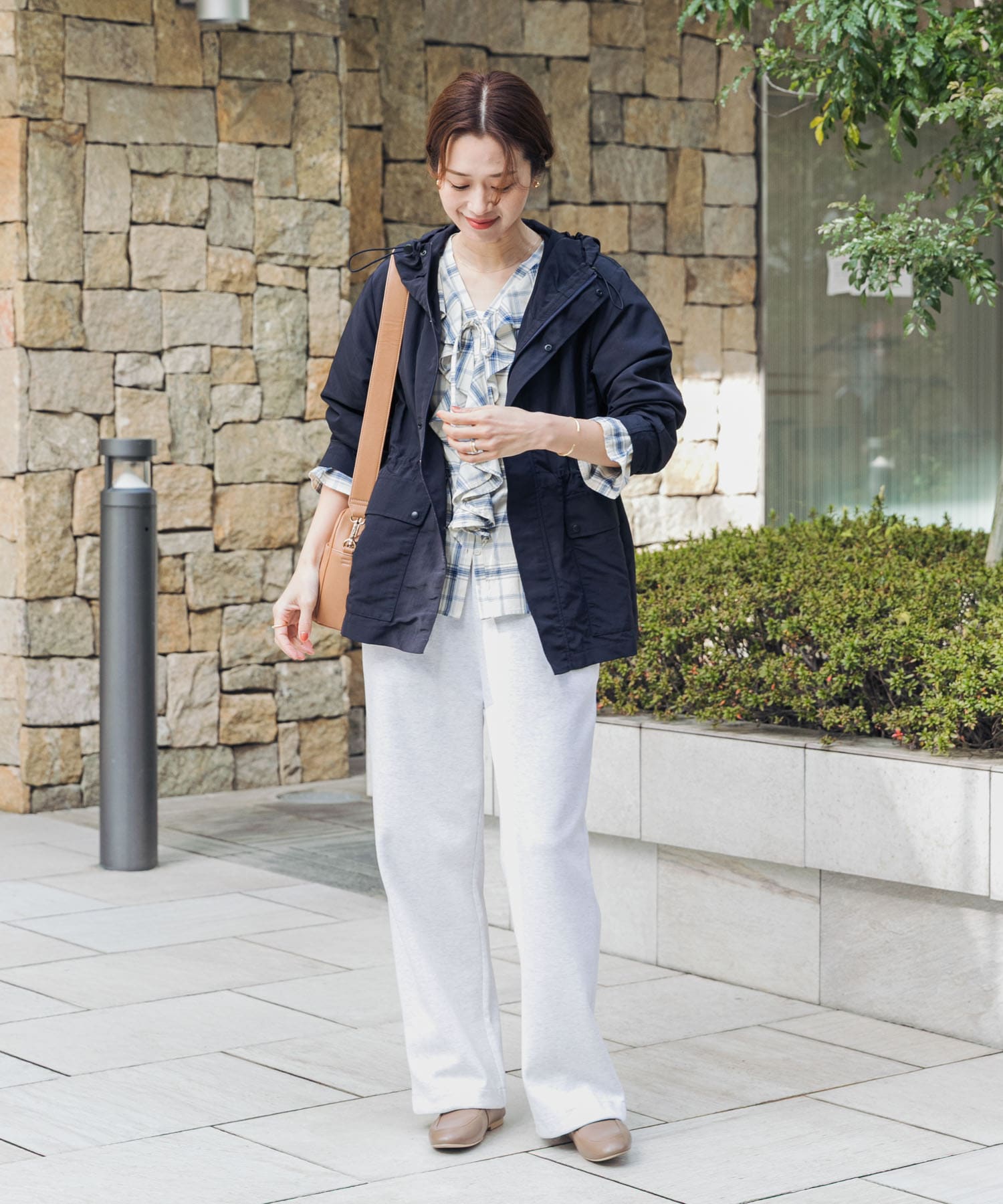 身長：168cm サイズ：M