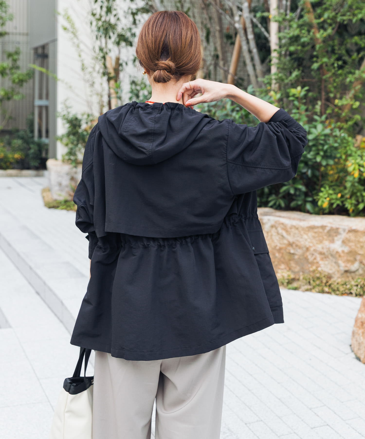 身長：168cm サイズ：M