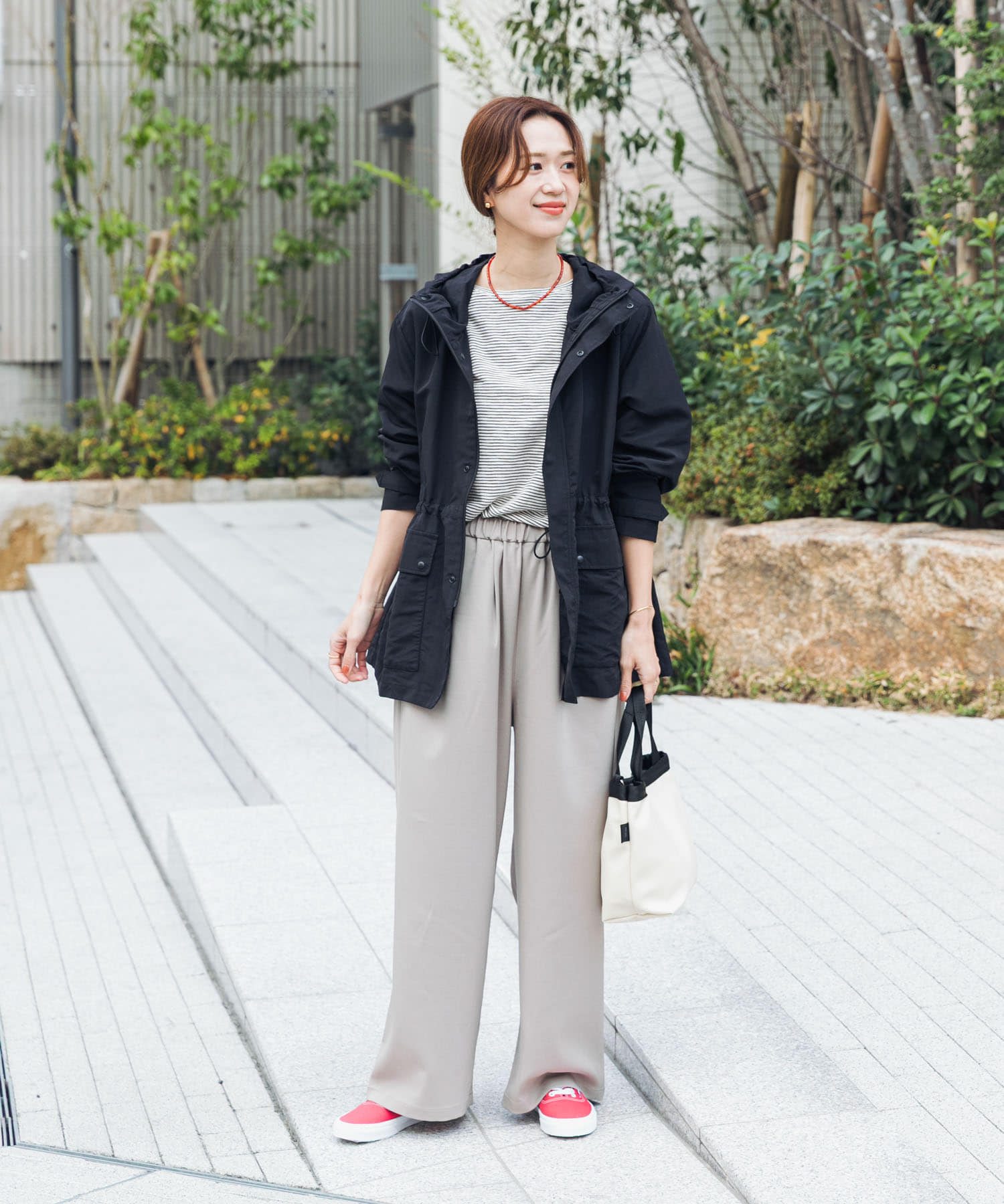 身長：168cm サイズ：M