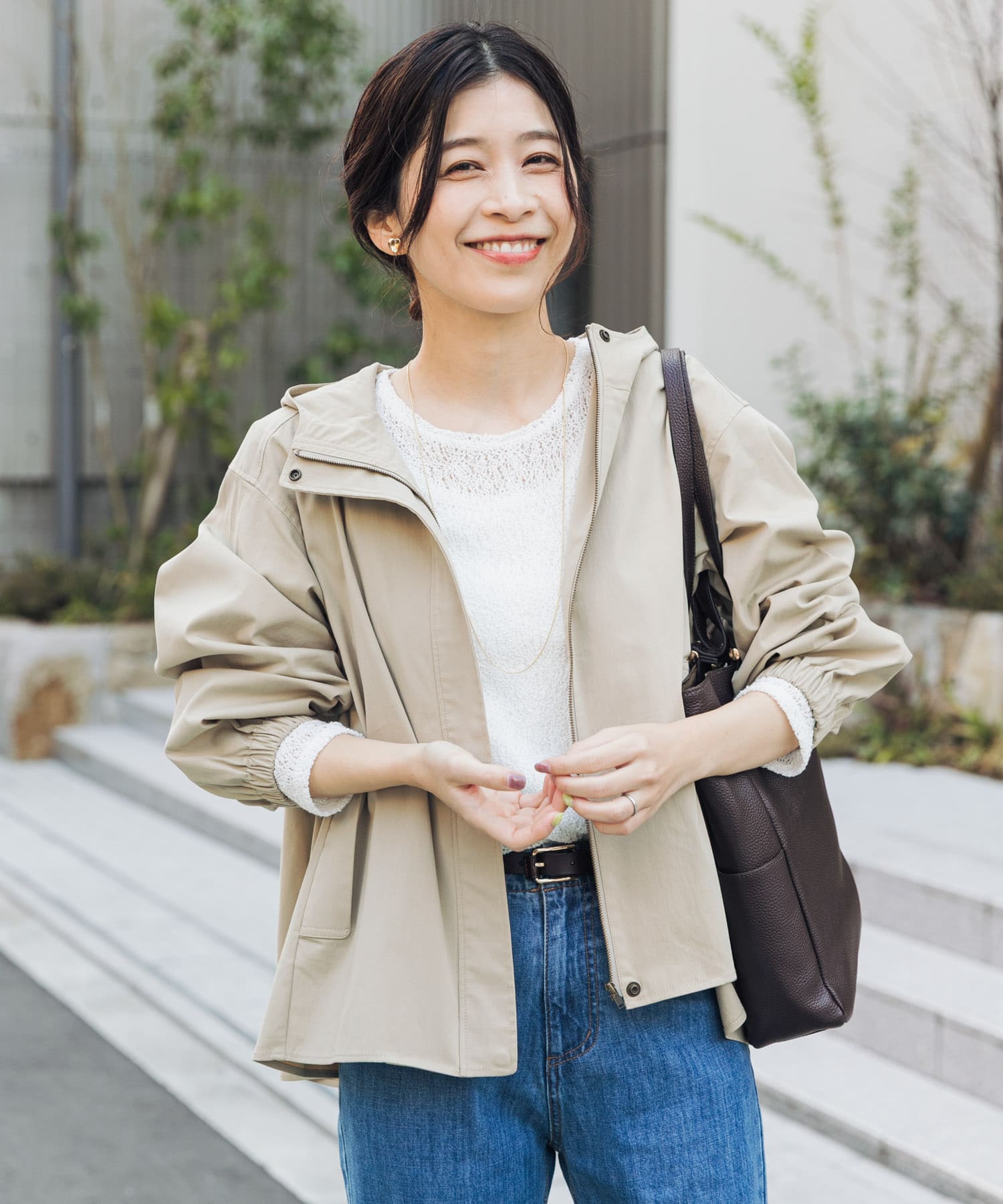 身長：162cm サイズ：Free