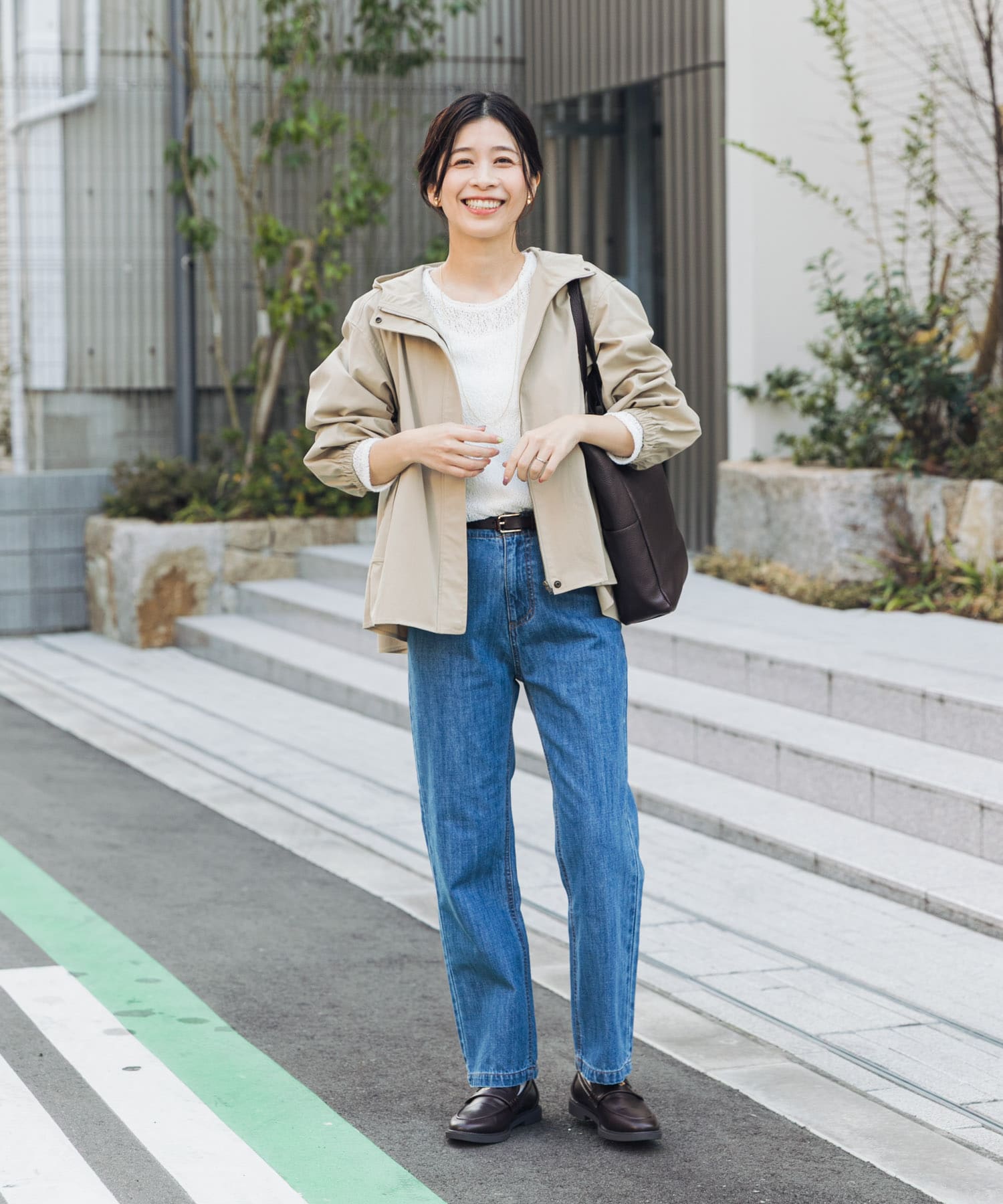 身長：162cm サイズ：Free