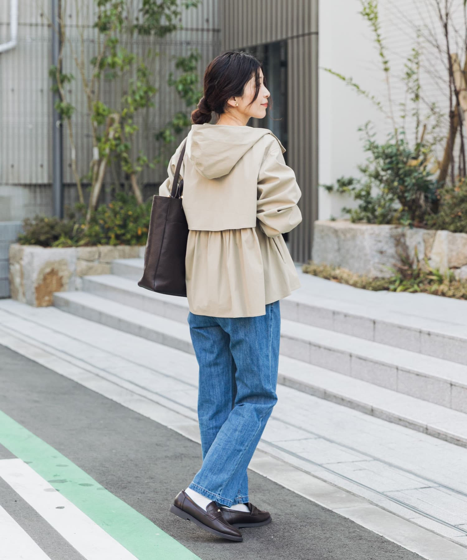 身長：162cm サイズ：Free