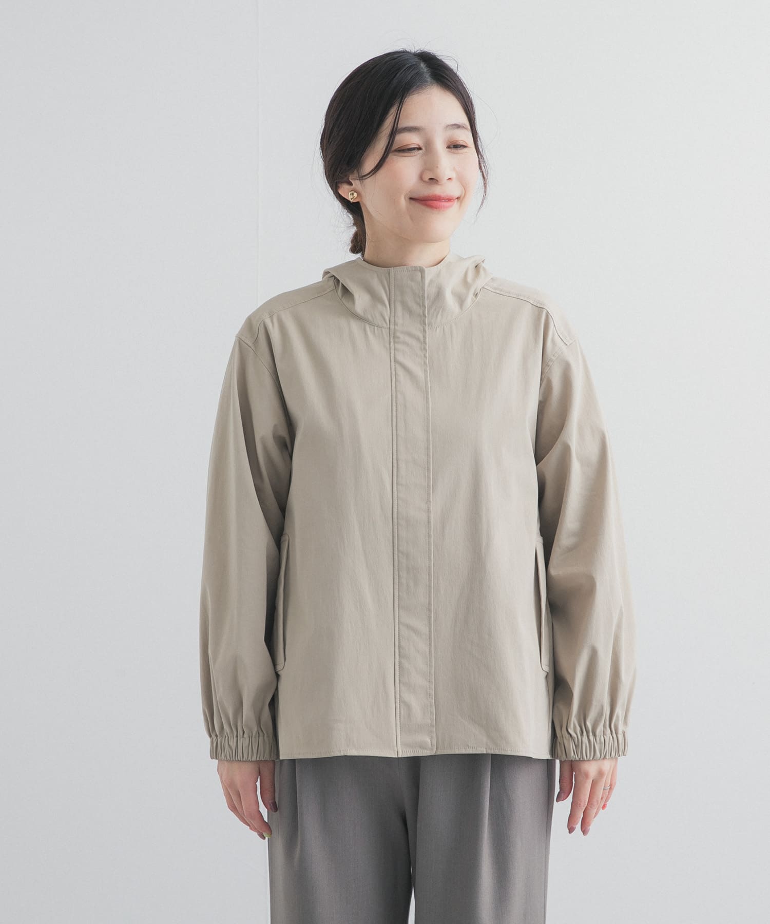 身長：162cm サイズ：Free