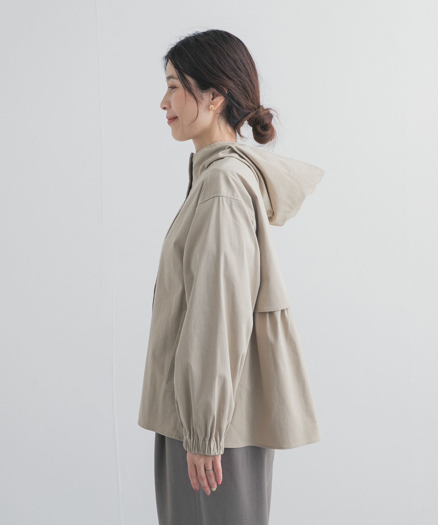 身長：162cm サイズ：Free