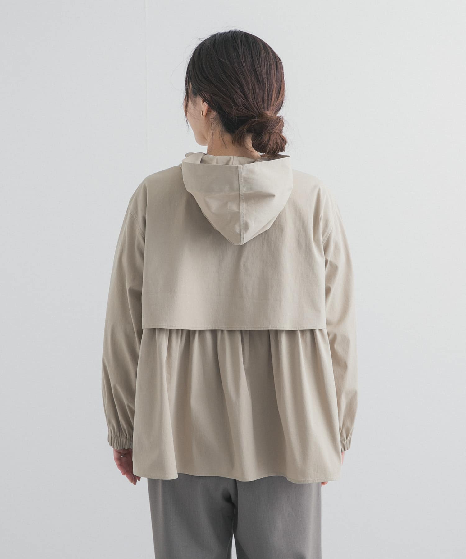 身長：162cm サイズ：Free