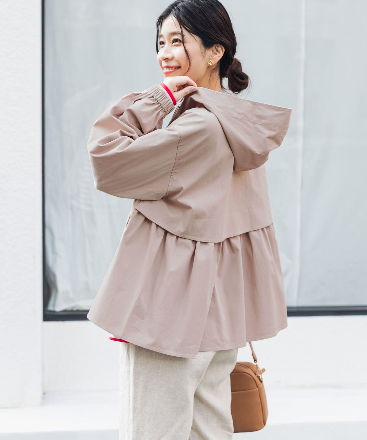 身長：162cm サイズ：Free