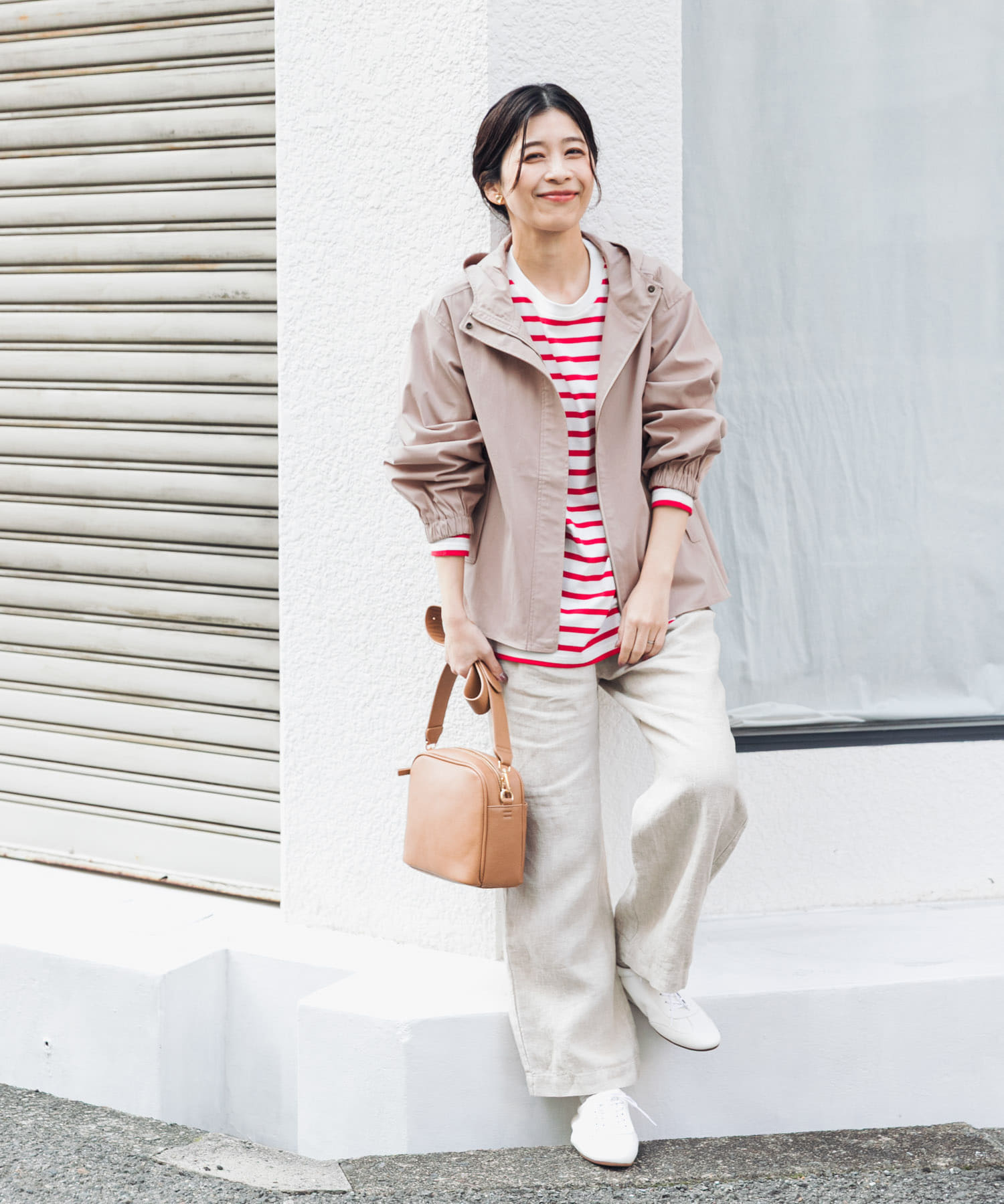 身長：162cm サイズ：Free