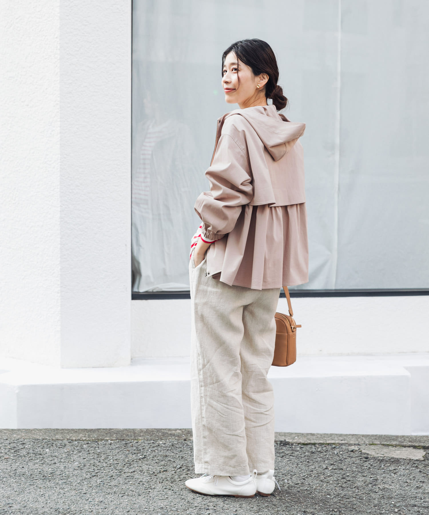 身長：162cm サイズ：Free