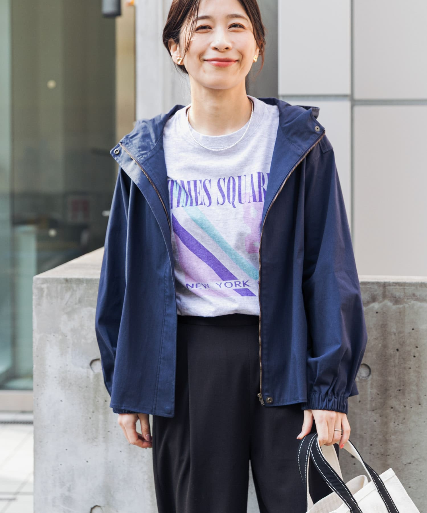 身長：162cm サイズ：Free