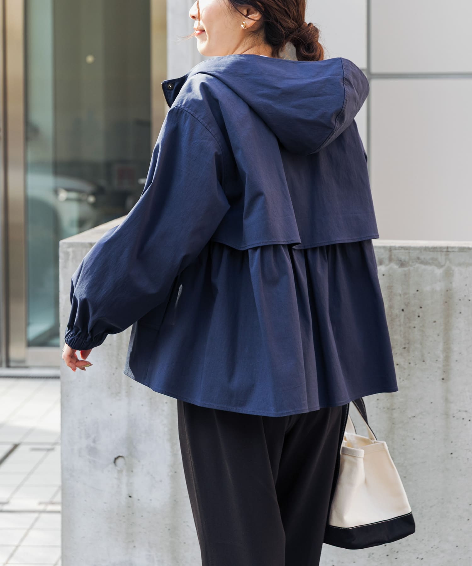 身長：162cm サイズ：Free