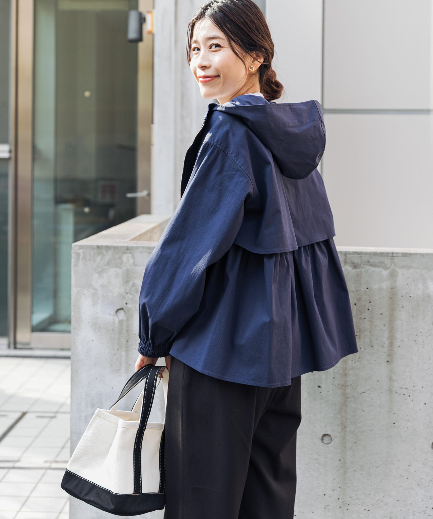 身長：162cm サイズ：Free