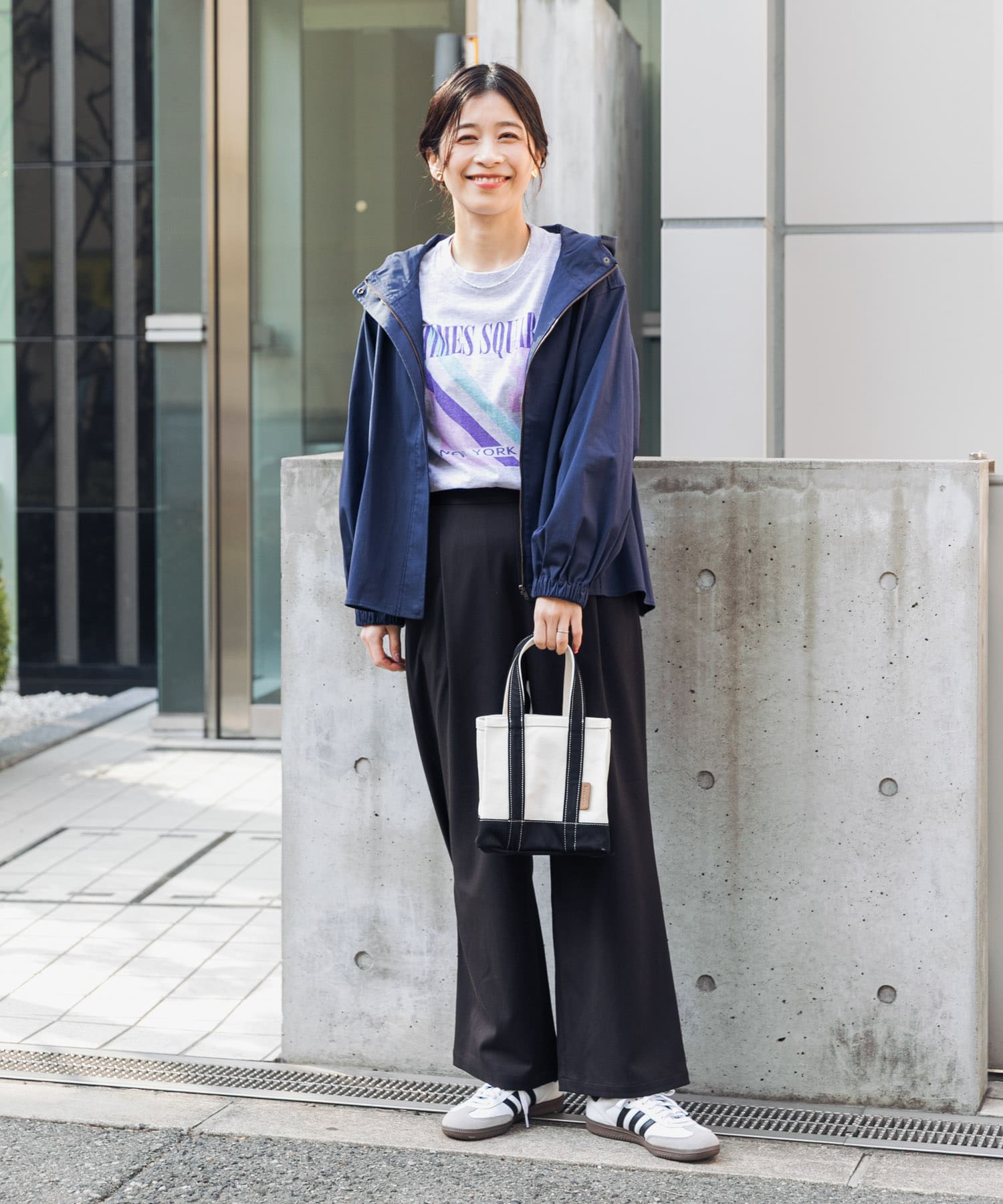 身長：162cm サイズ：Free