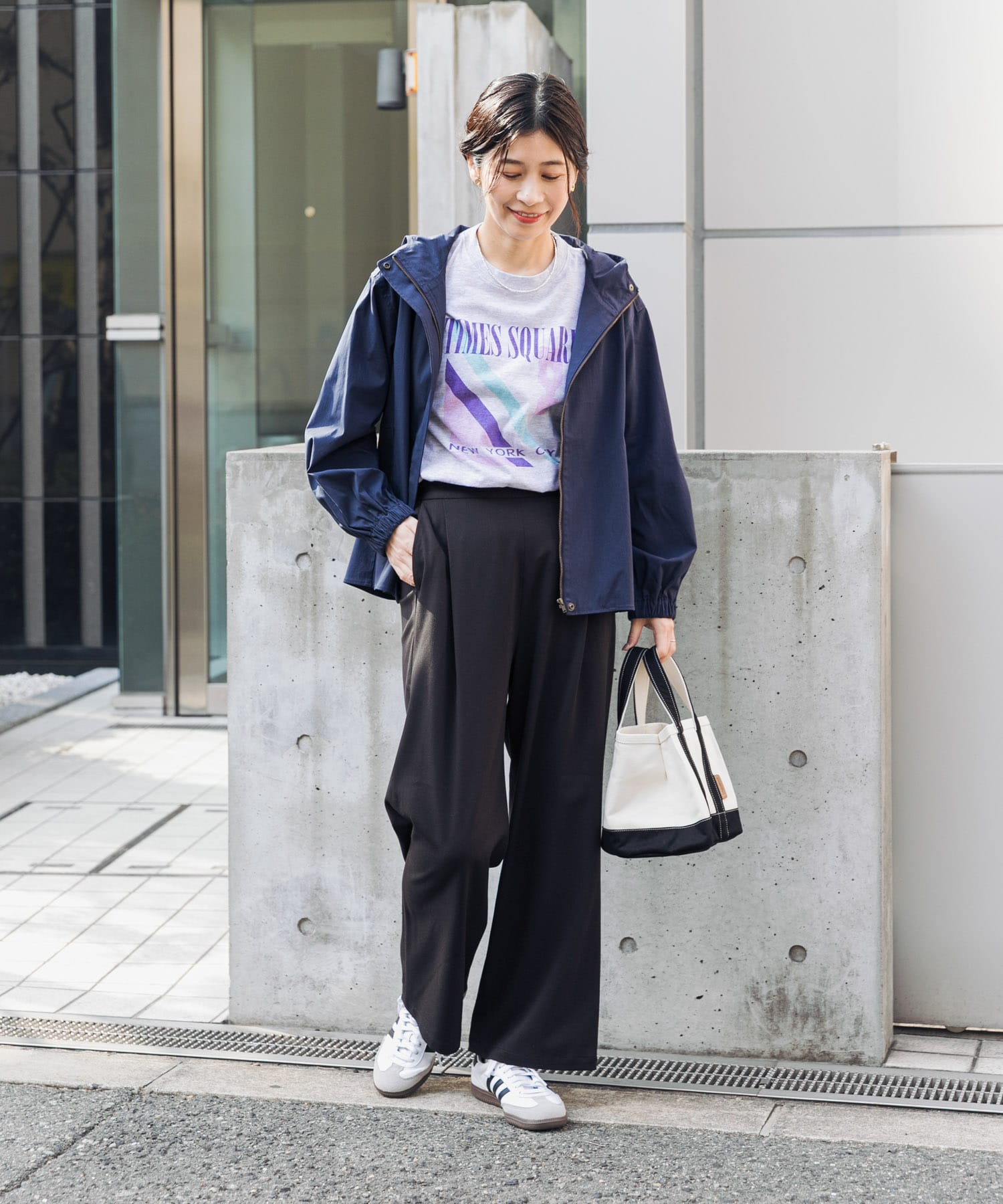 身長：162cm サイズ：Free