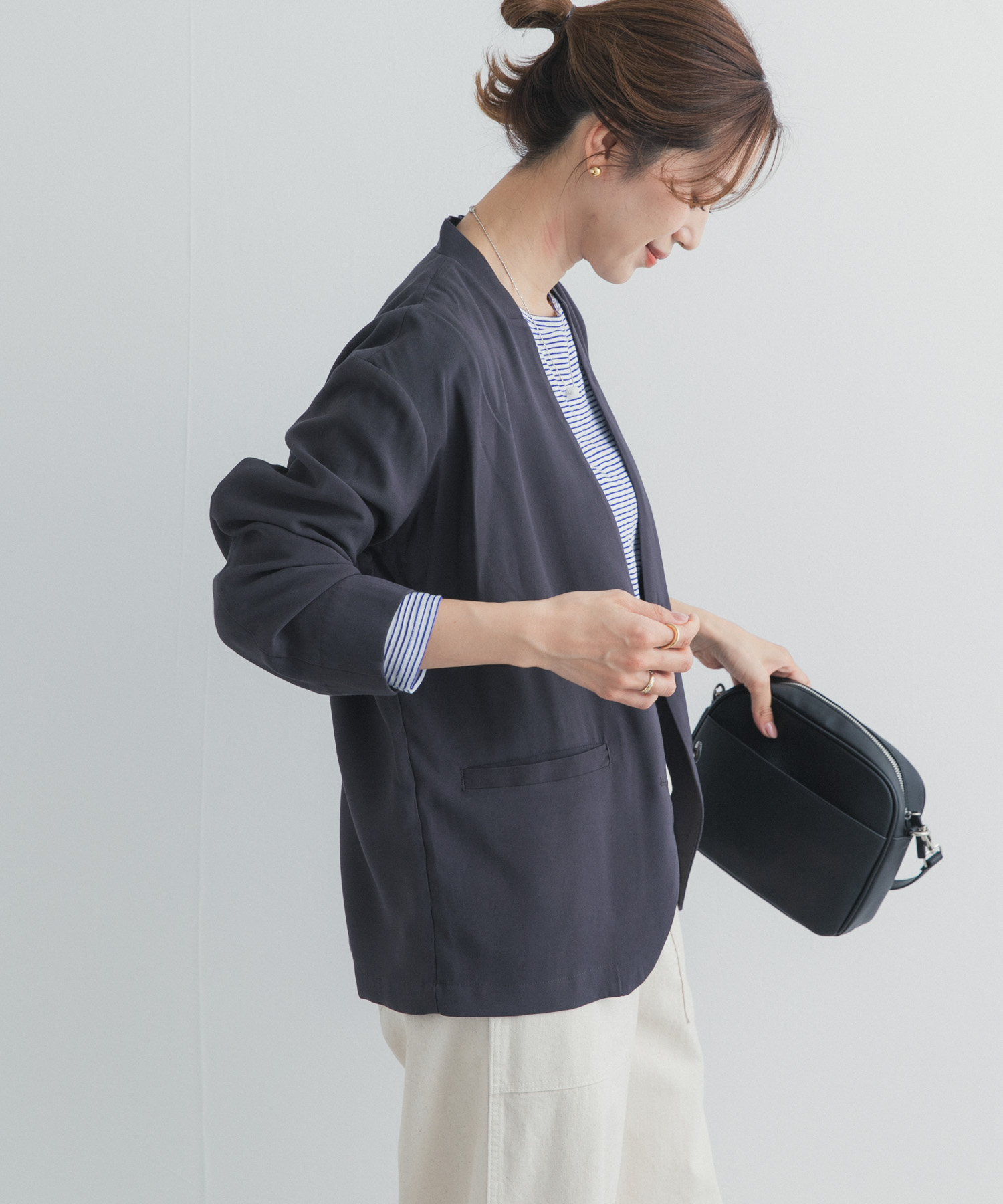 身長：168cm サイズ：Free