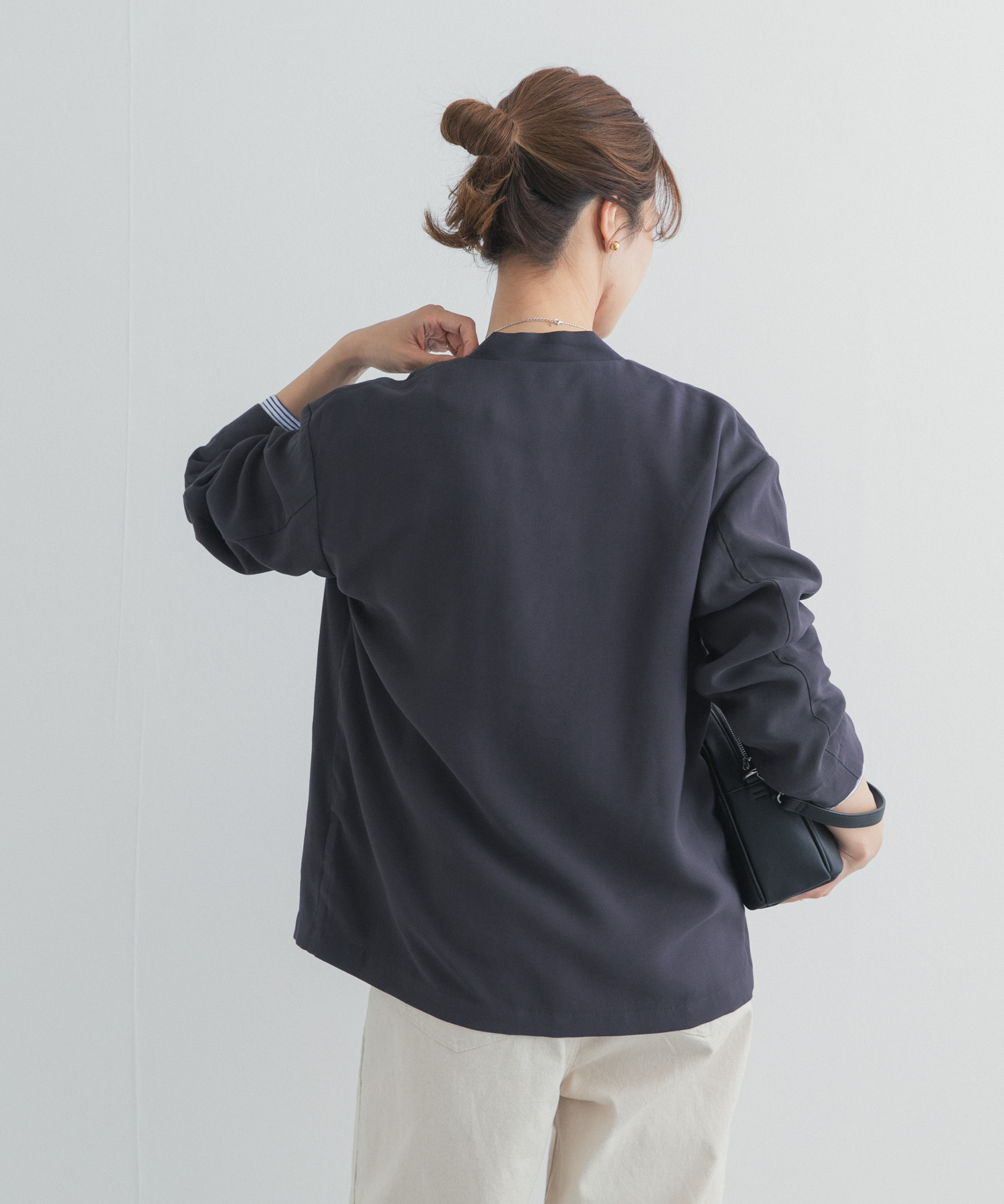 身長：168cm サイズ：Free