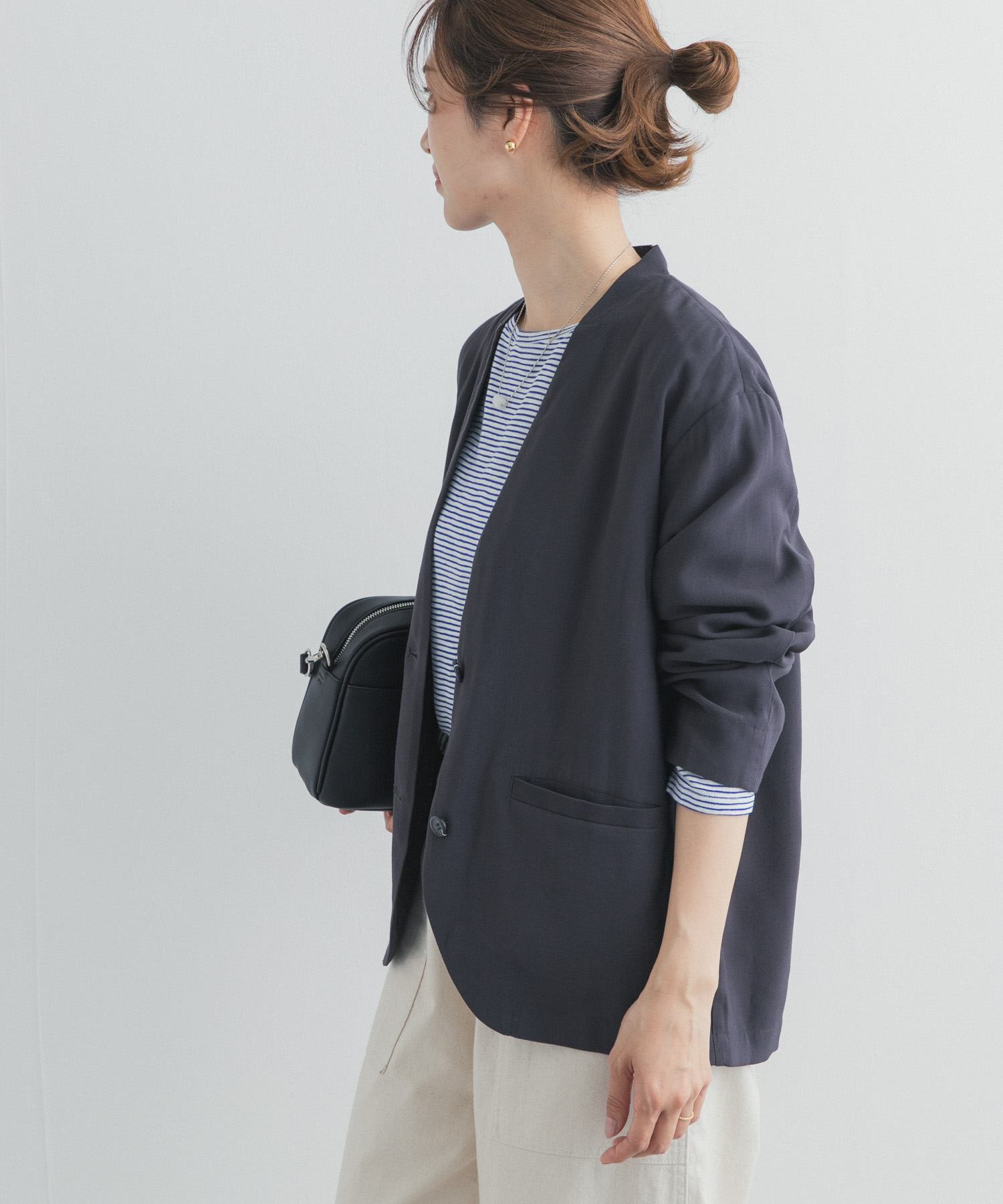 身長：168cm サイズ：Free