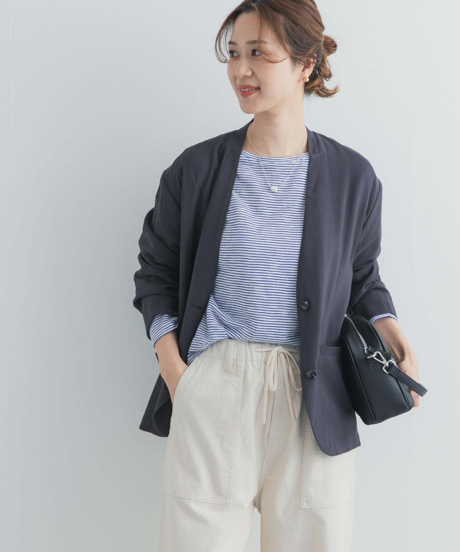 身長：168cm サイズ：Free