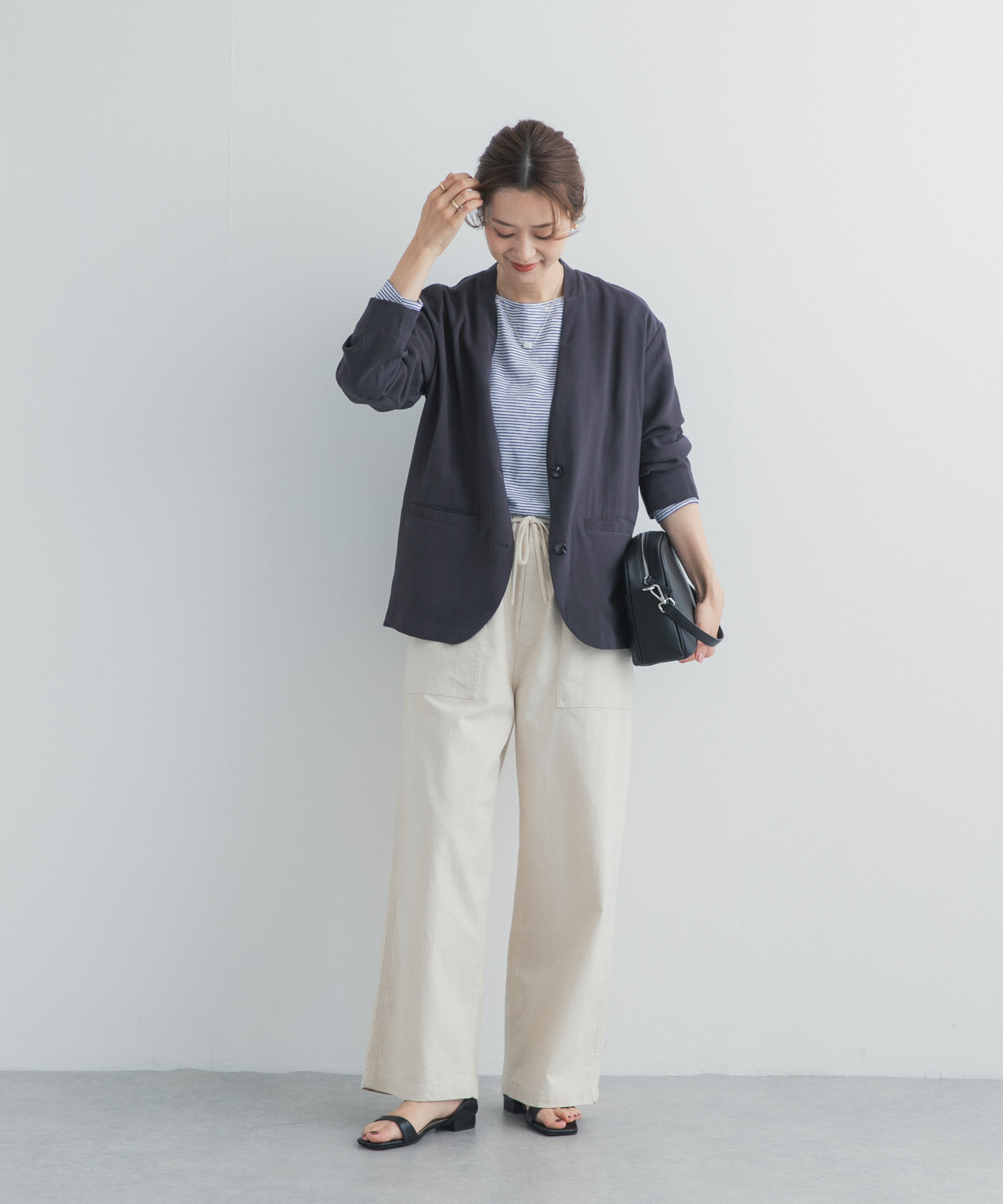 身長：168cm サイズ：Free