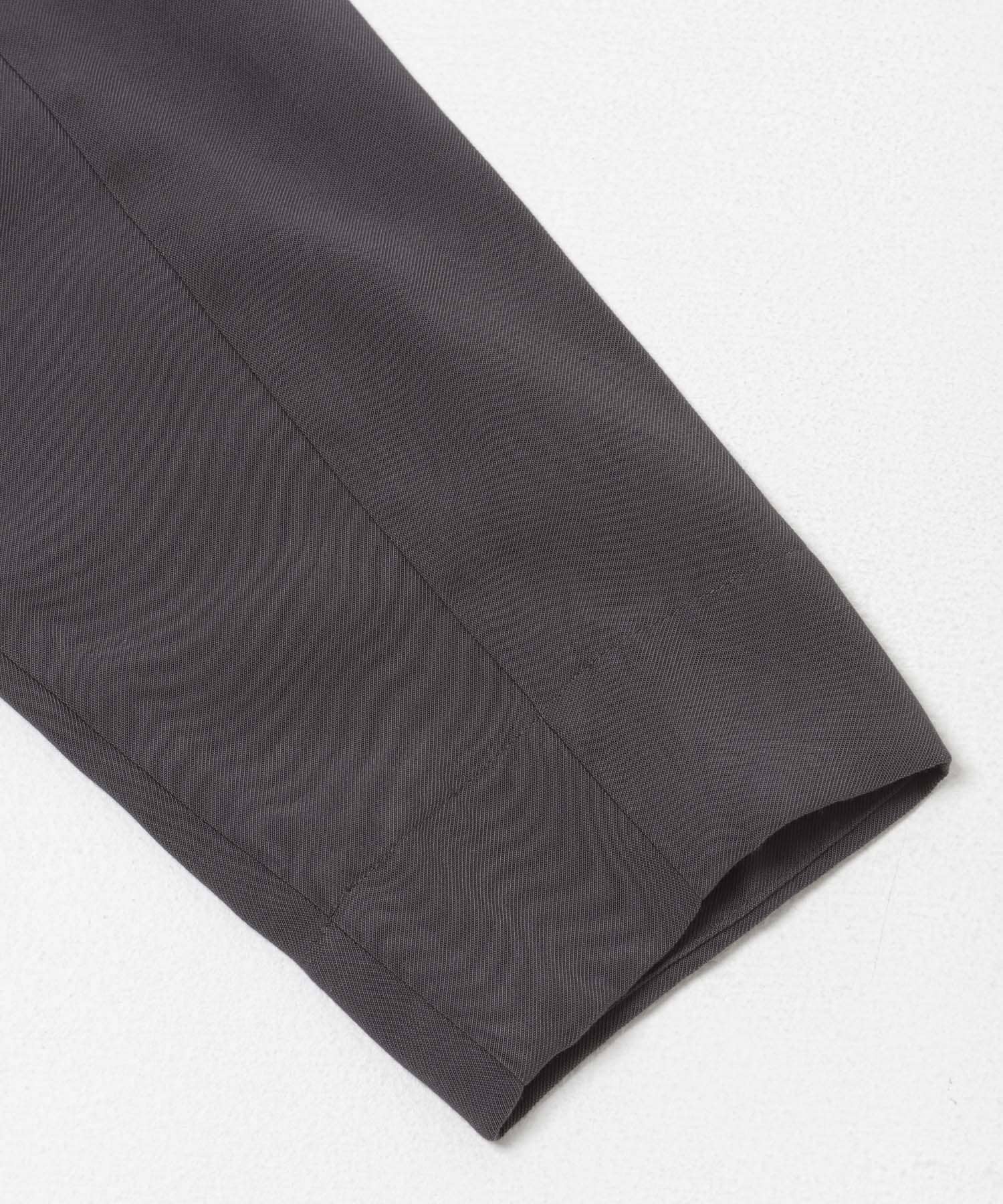 ノーカラージャケット CHARCOAL Free