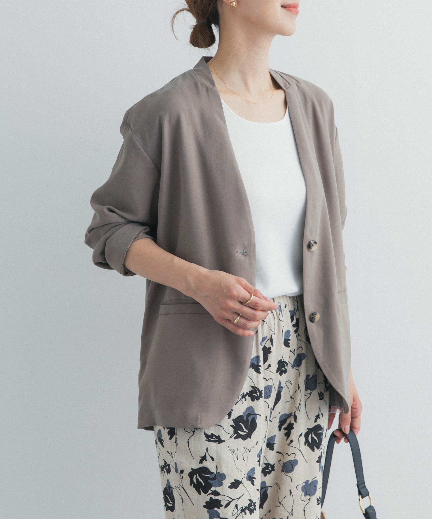 身長：168cm サイズ：Free