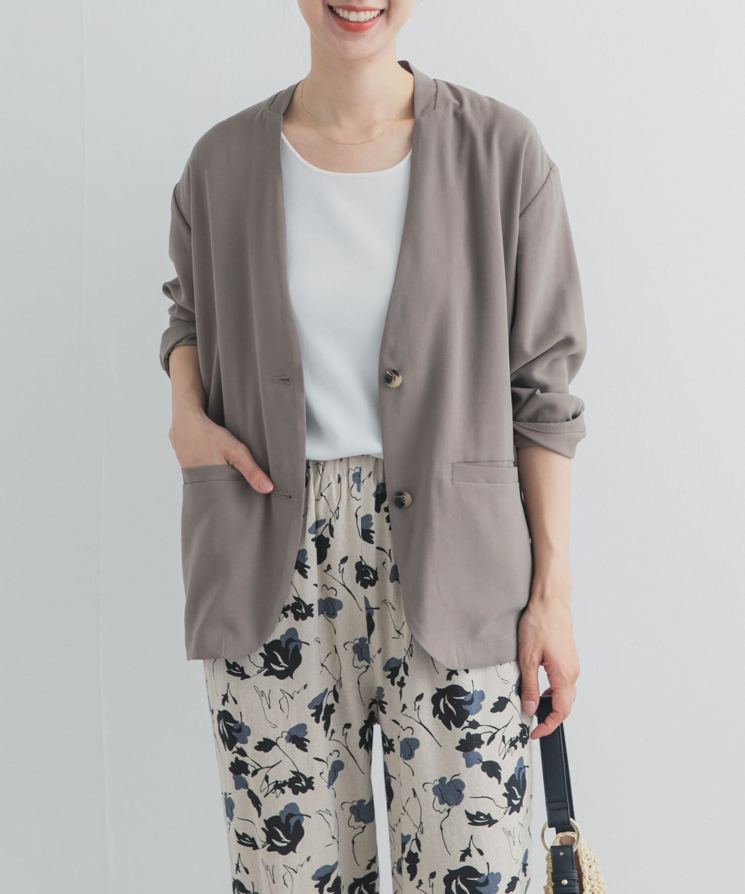 身長：168cm サイズ：Free