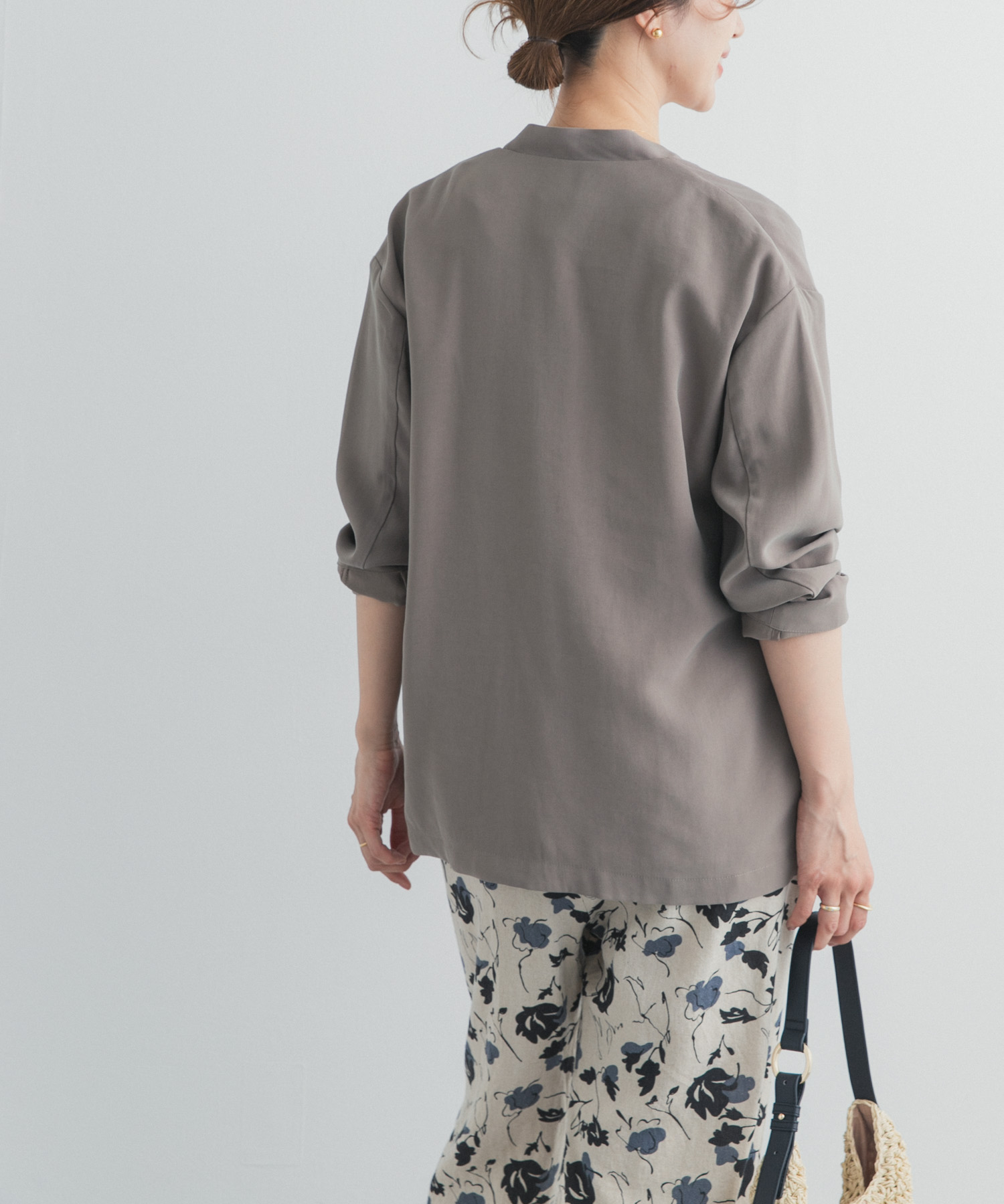 身長：168cm サイズ：Free