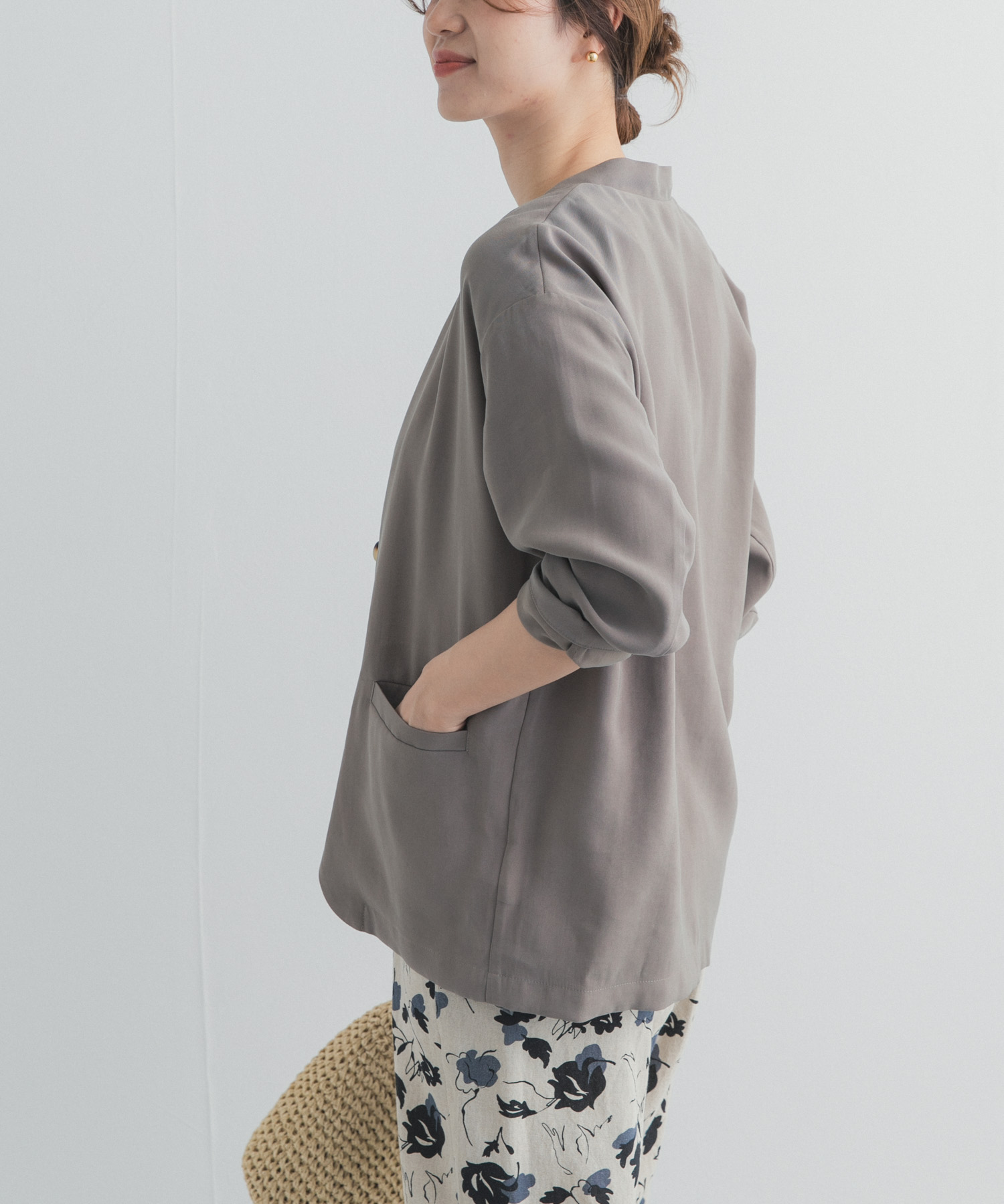 身長：168cm サイズ：Free