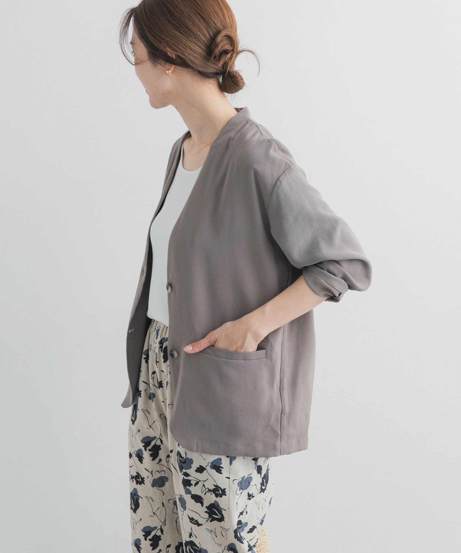 身長：168cm サイズ：Free