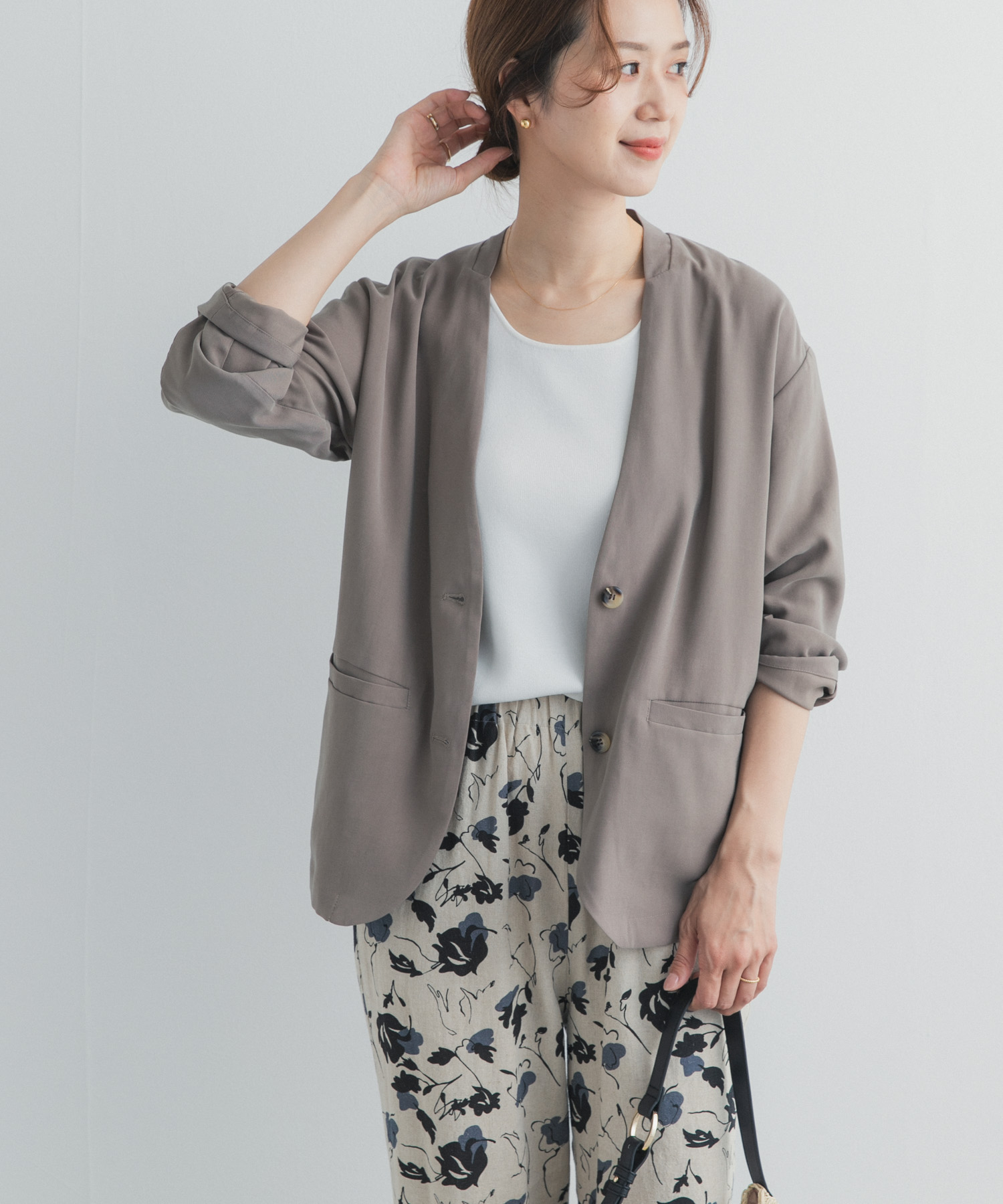 身長：168cm サイズ：Free