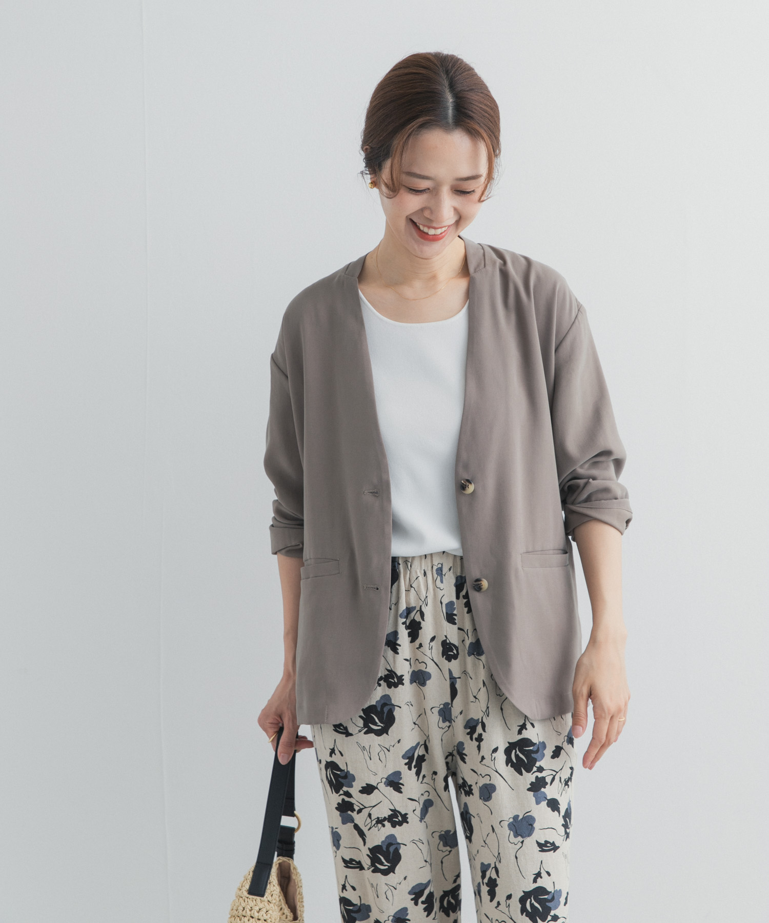 身長：168cm サイズ：Free