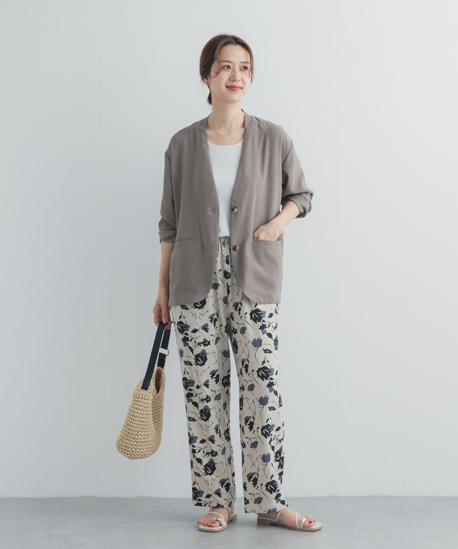 身長：168cm サイズ：Free