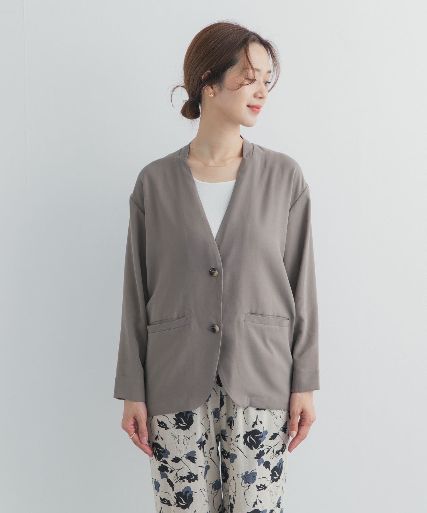 身長：168cm サイズ：Free