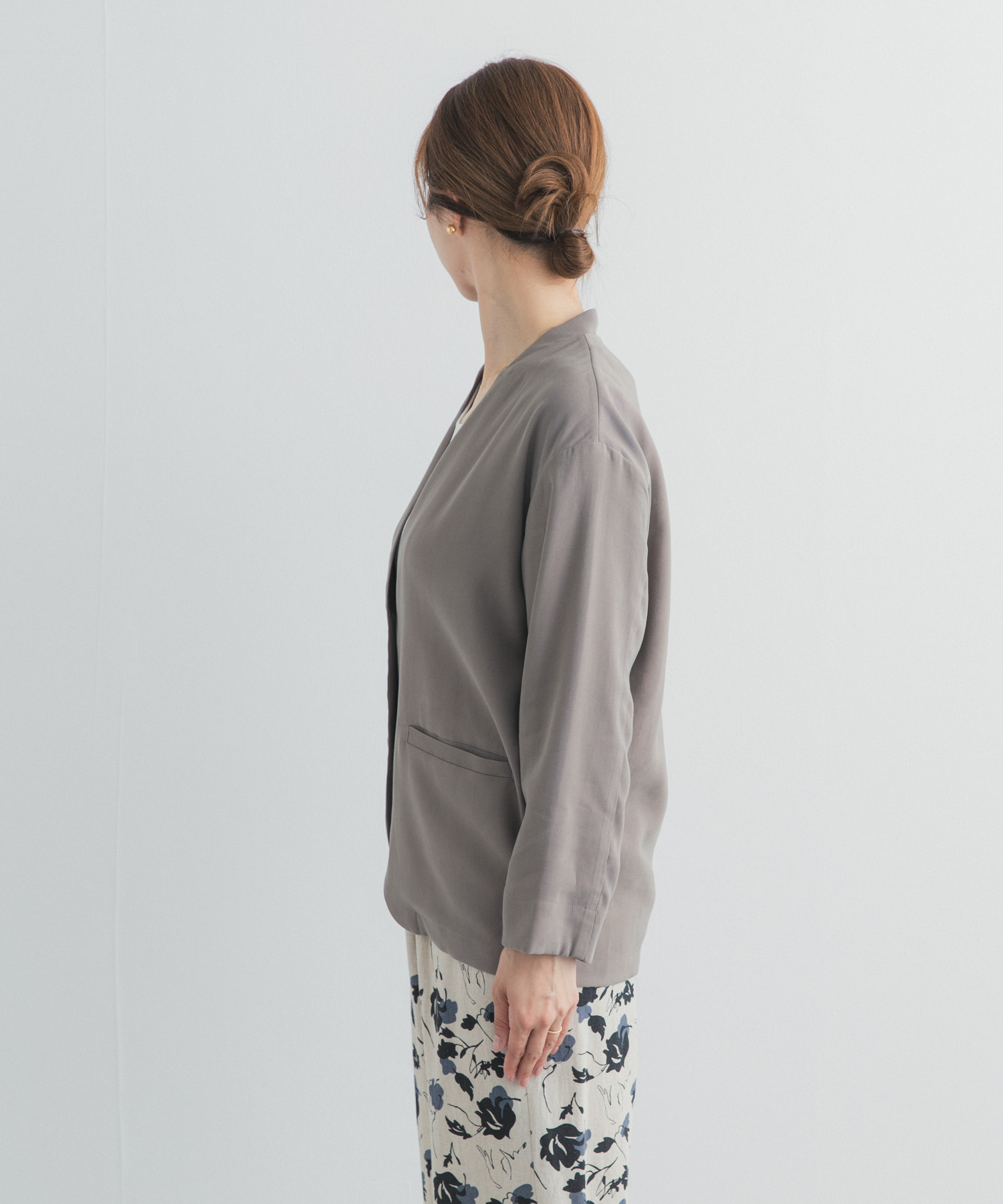 身長：168cm サイズ：Free