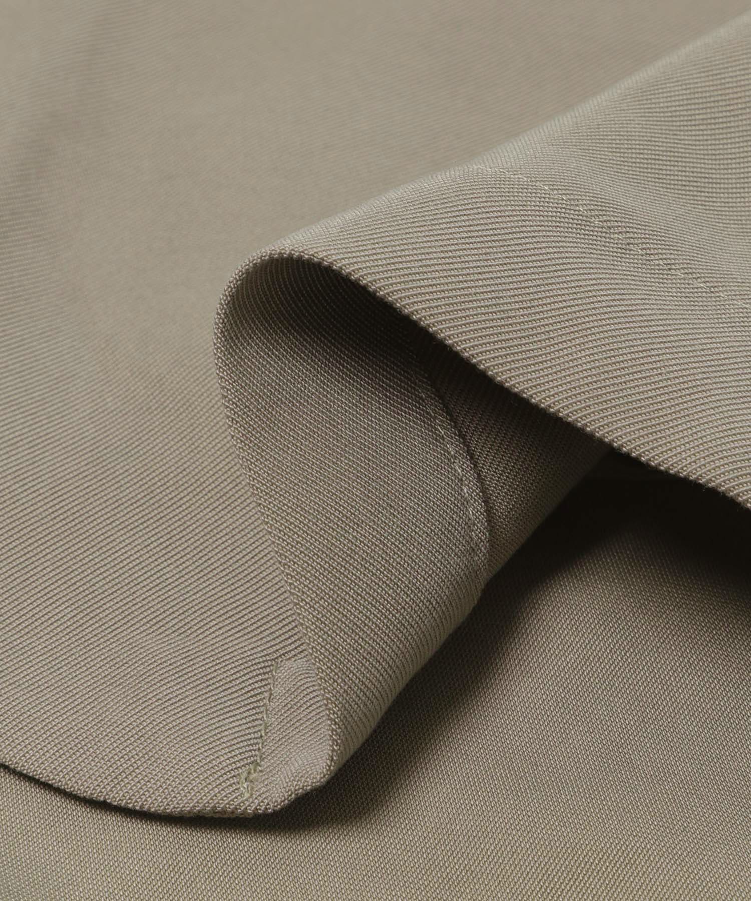 ノーカラージャケット GREIGE Free