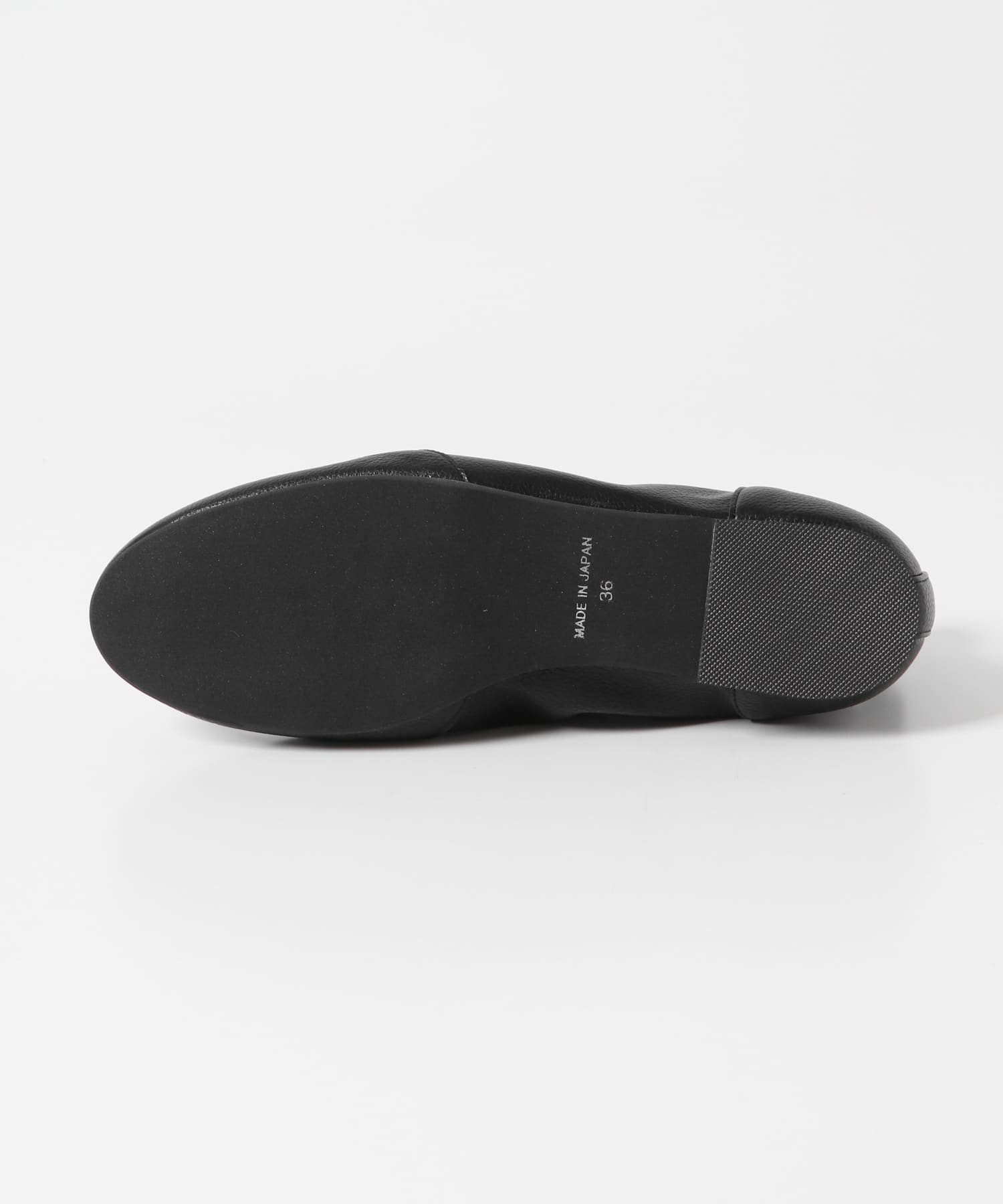 ライトウェイトレースアップシューズ BLACK 36