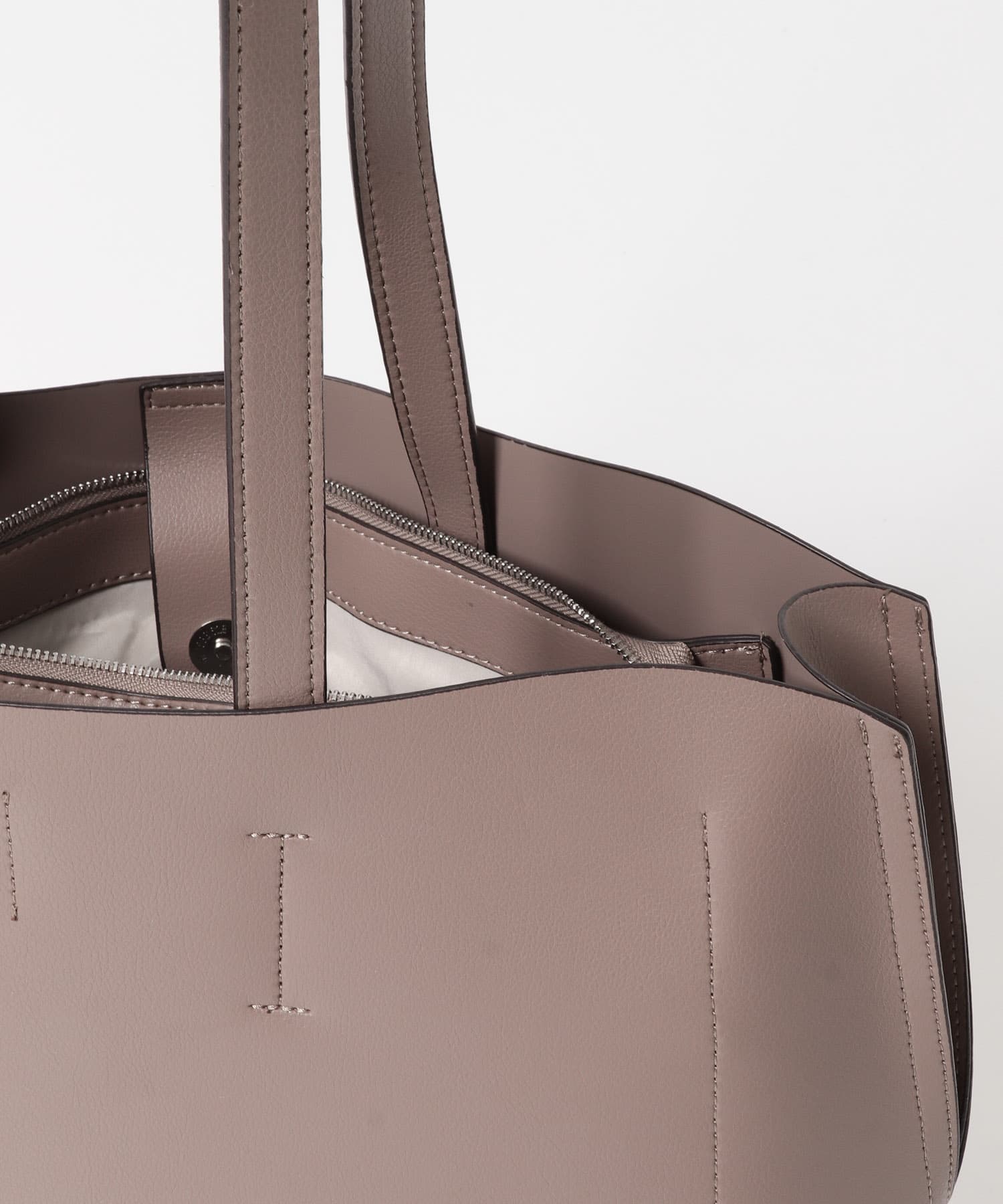 ライトウェイトA4トートバッグ MOCHA One