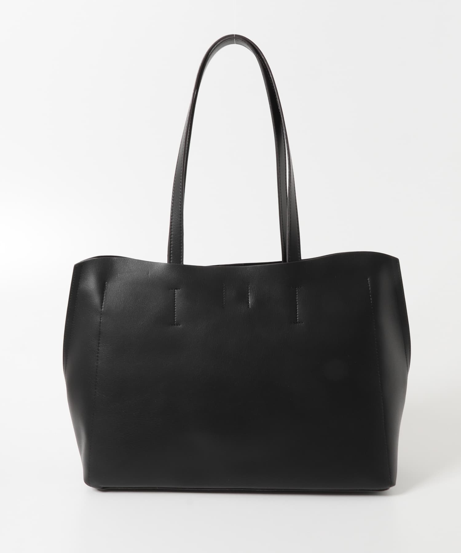 ライトウェイトA4トートバッグ BLACK One