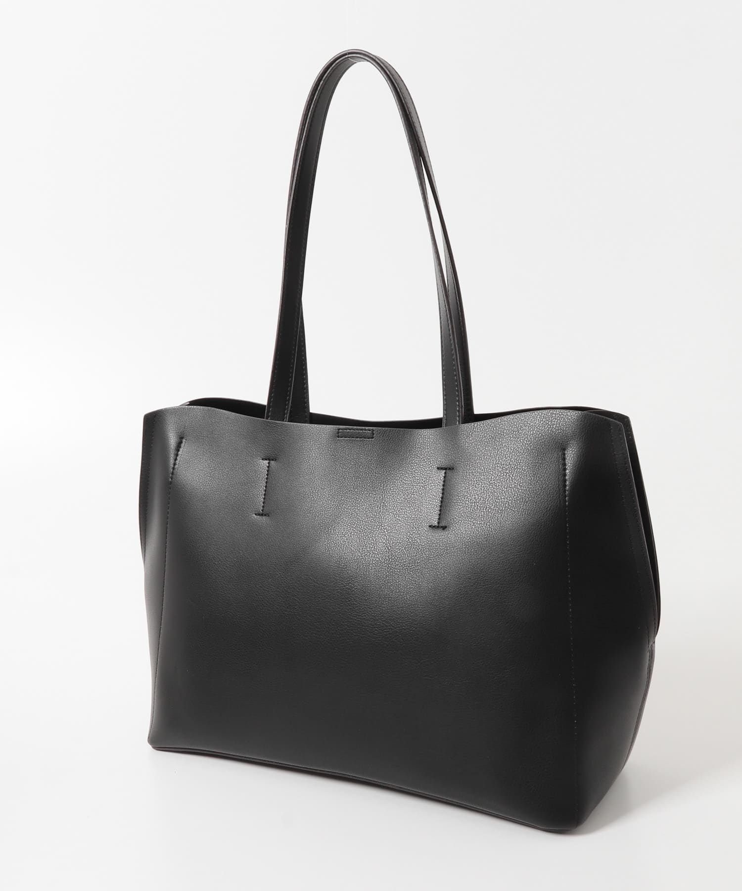 ライトウェイトA4トートバッグ BLACK One