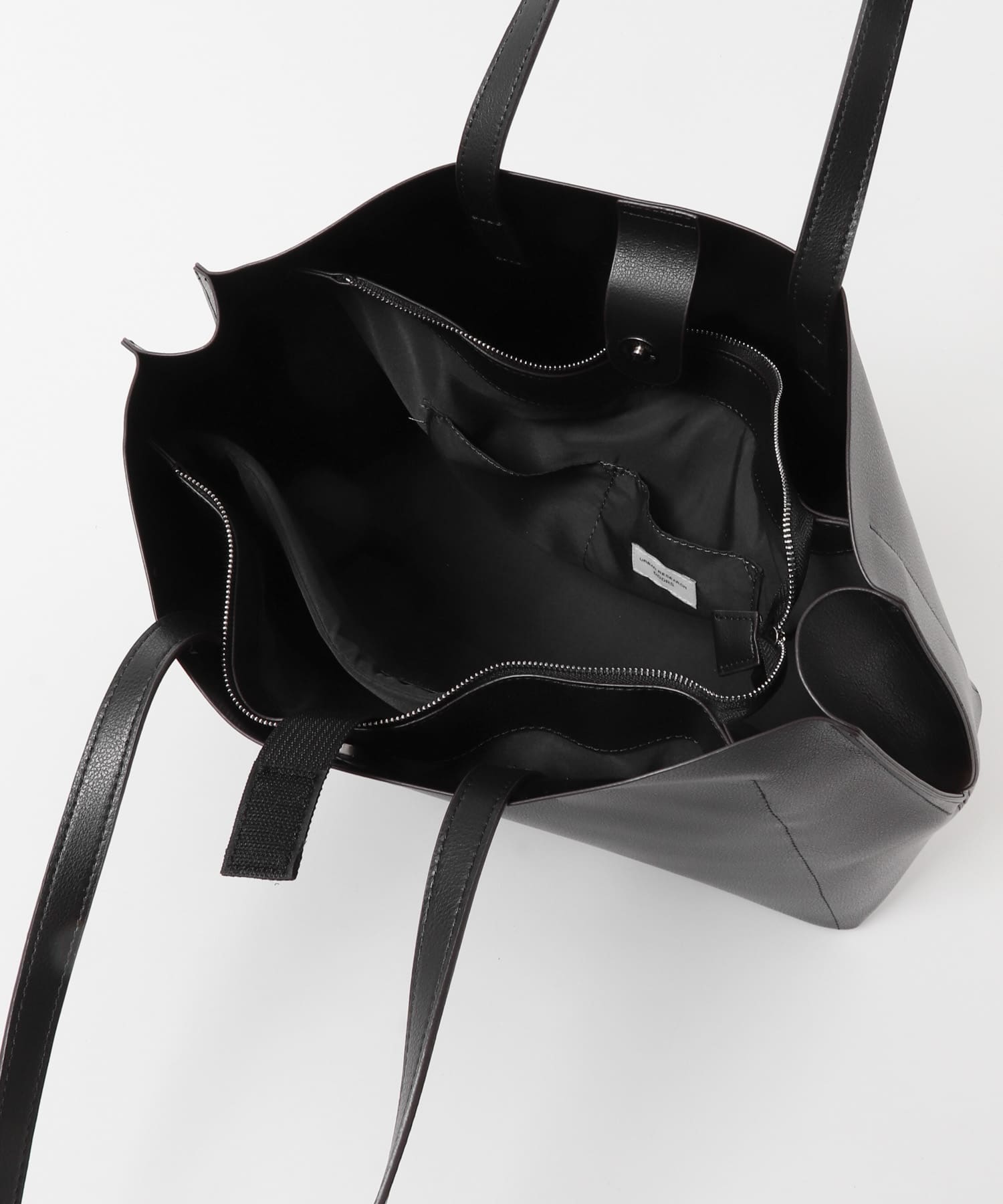 ライトウェイトA4トートバッグ BLACK One