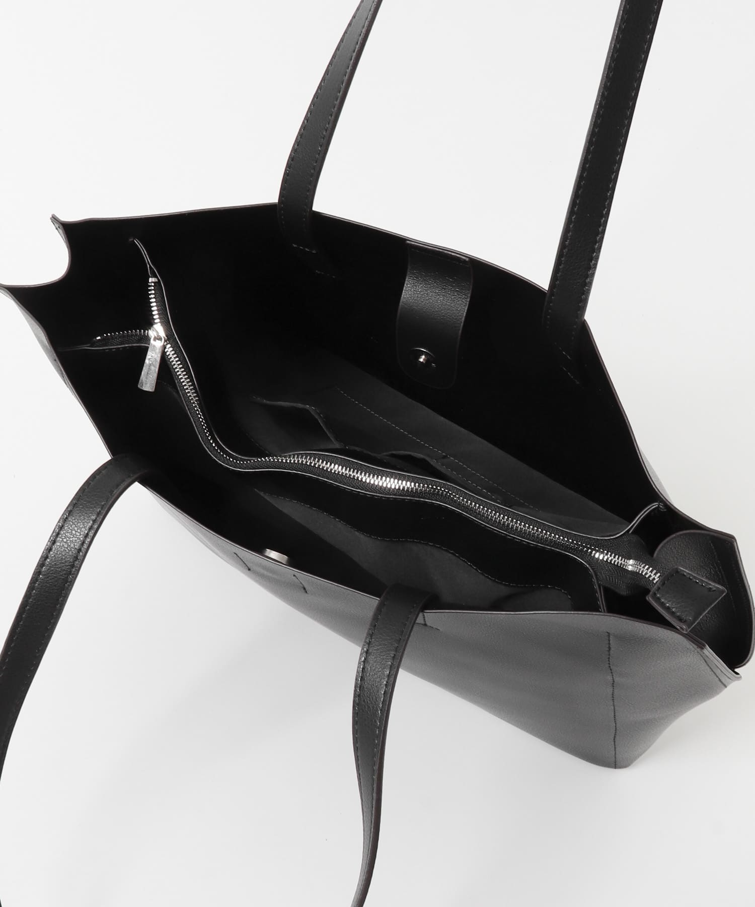 ライトウェイトA4トートバッグ BLACK One