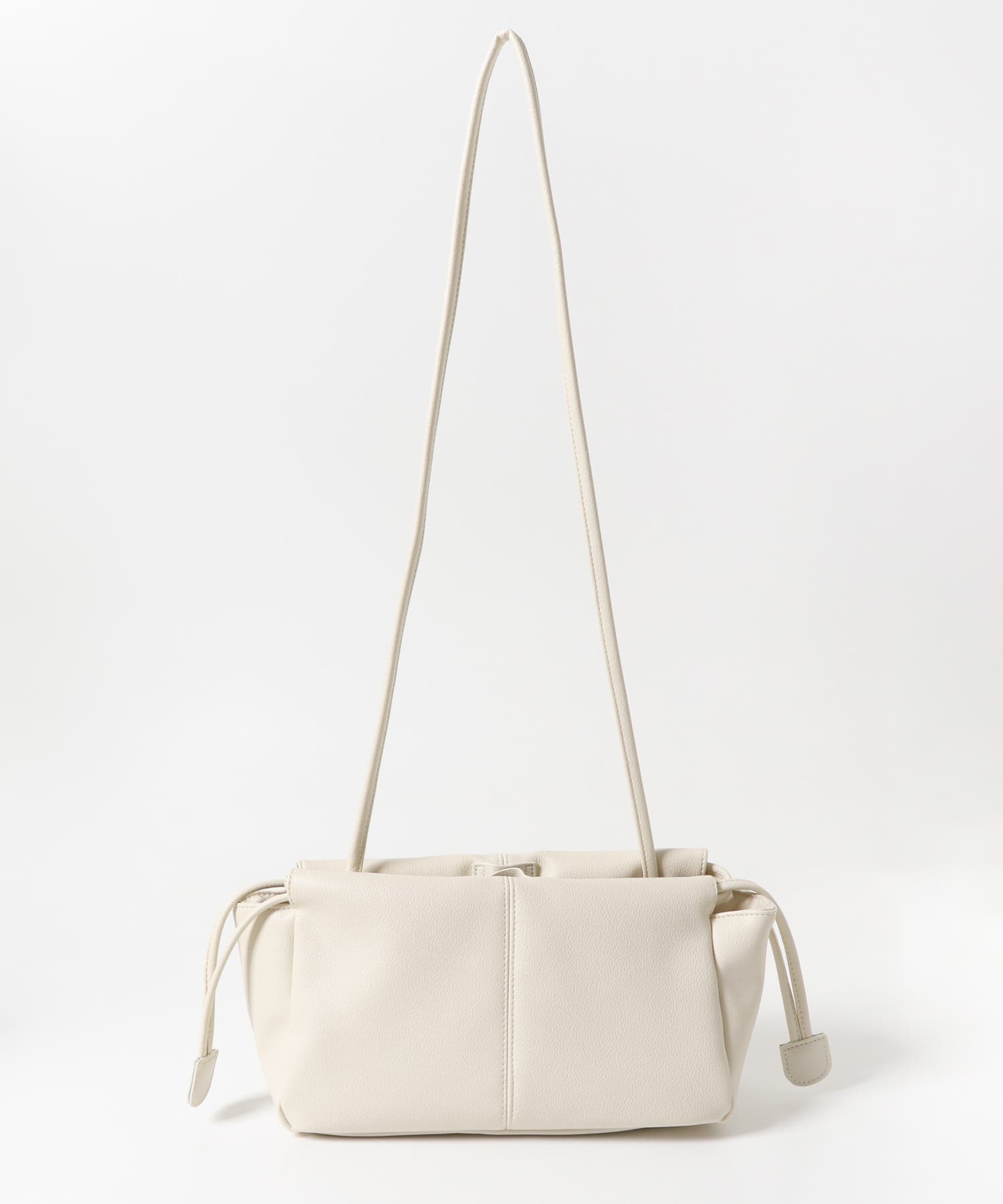 2way巾着ショルダー IVORY One