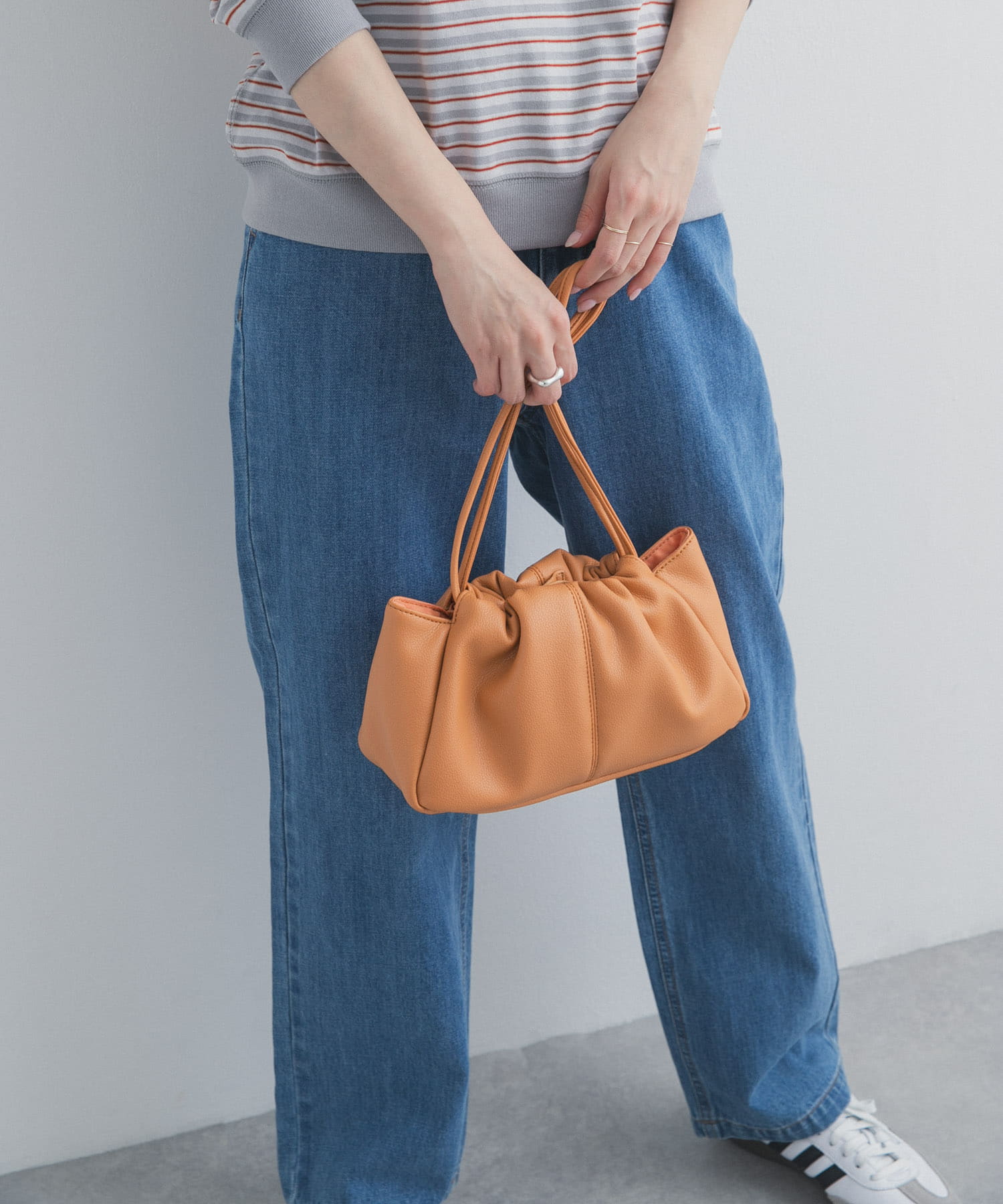 2way巾着ショルダー